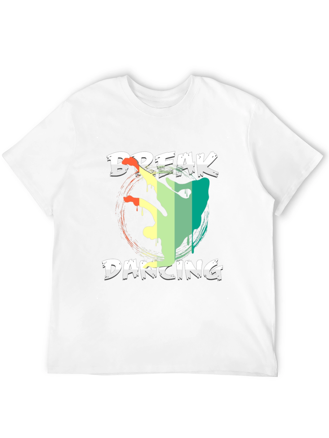 Breakdancing Graphic Tee - Trendy Street Style