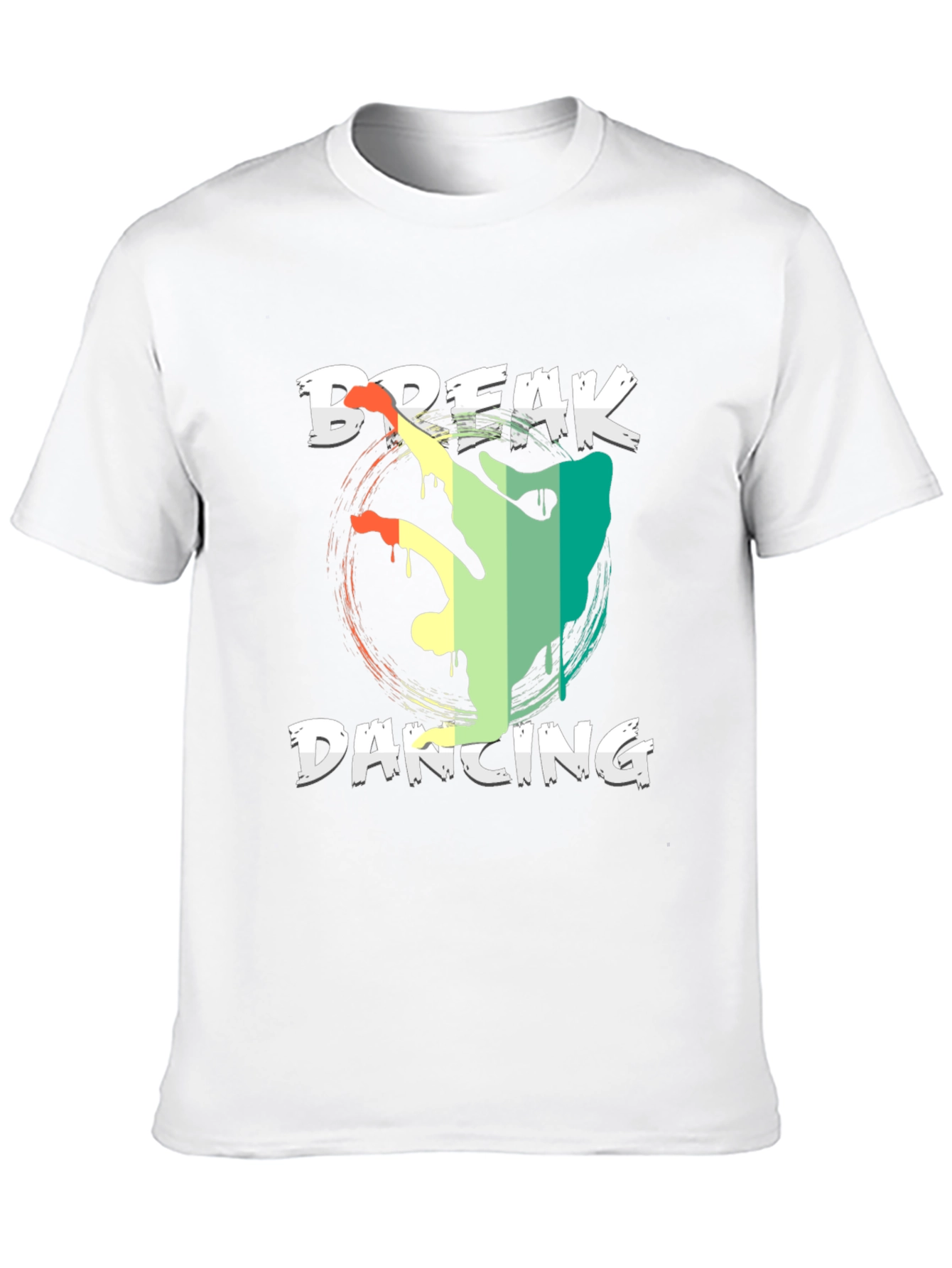 Breakdancing Graphic Tee - Trendy Street Style