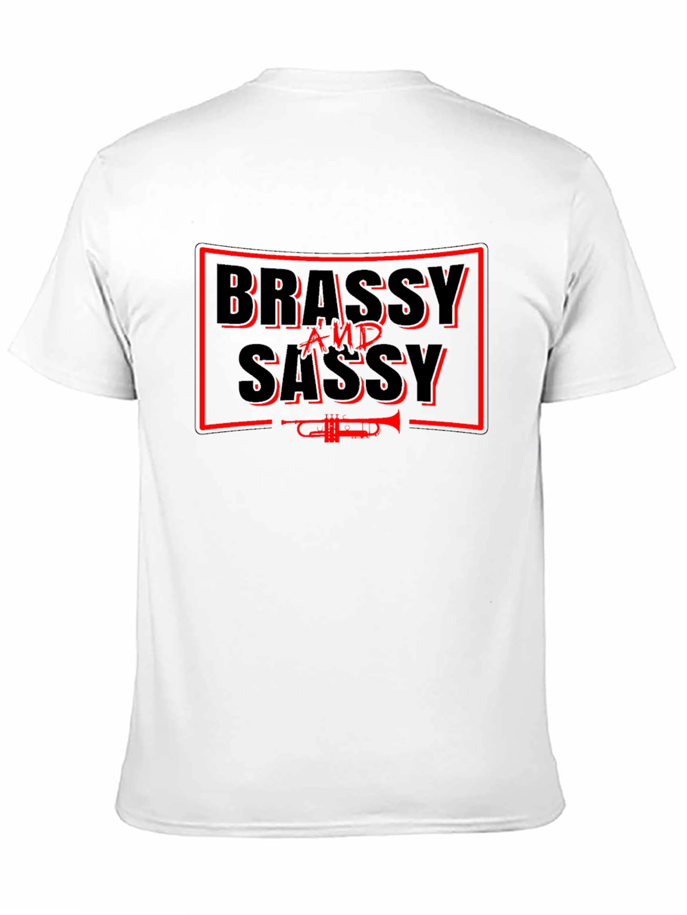 Brassy & Sassy Graphic Tee - Black T-Shirt