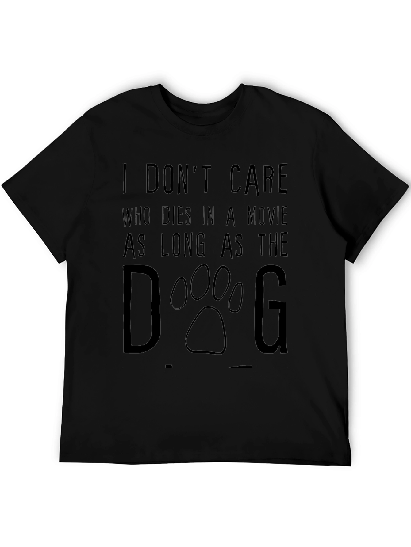 Dog Lover T-Shirt - Movie Buff Design