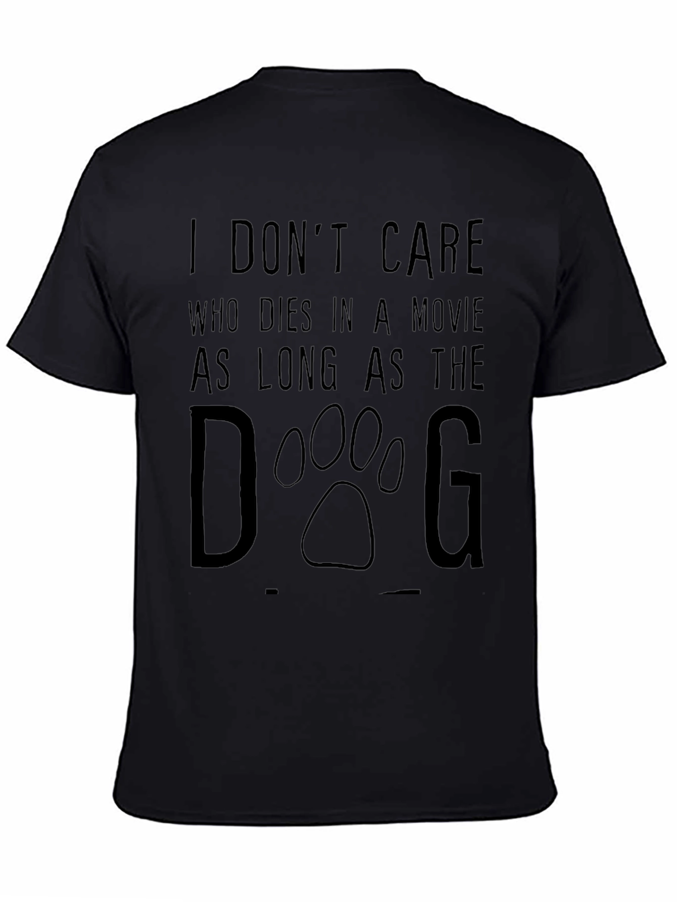 Dog Lover T-Shirt - Movie Buff Design