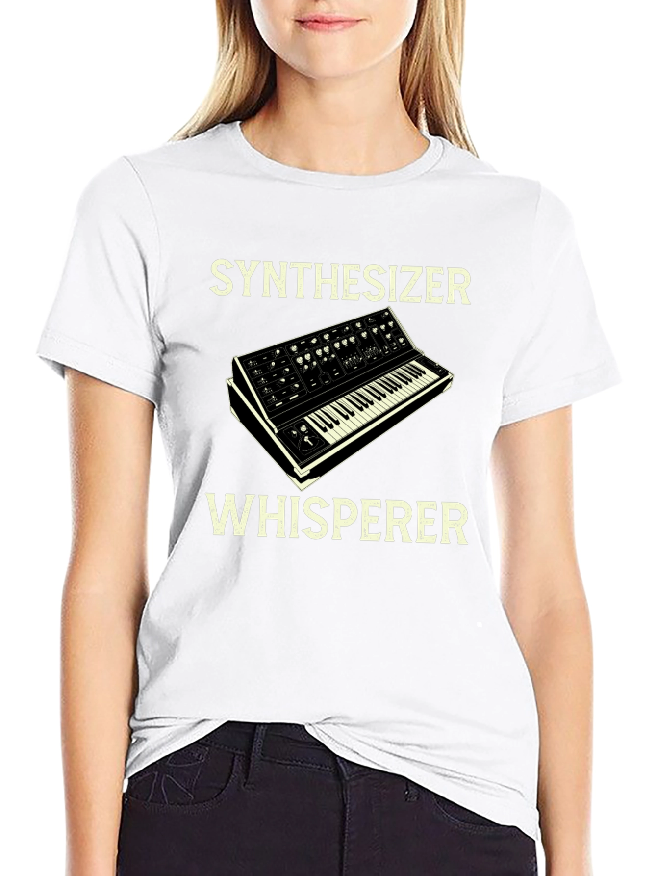 Synthesizer Whisperer Graphic Tee