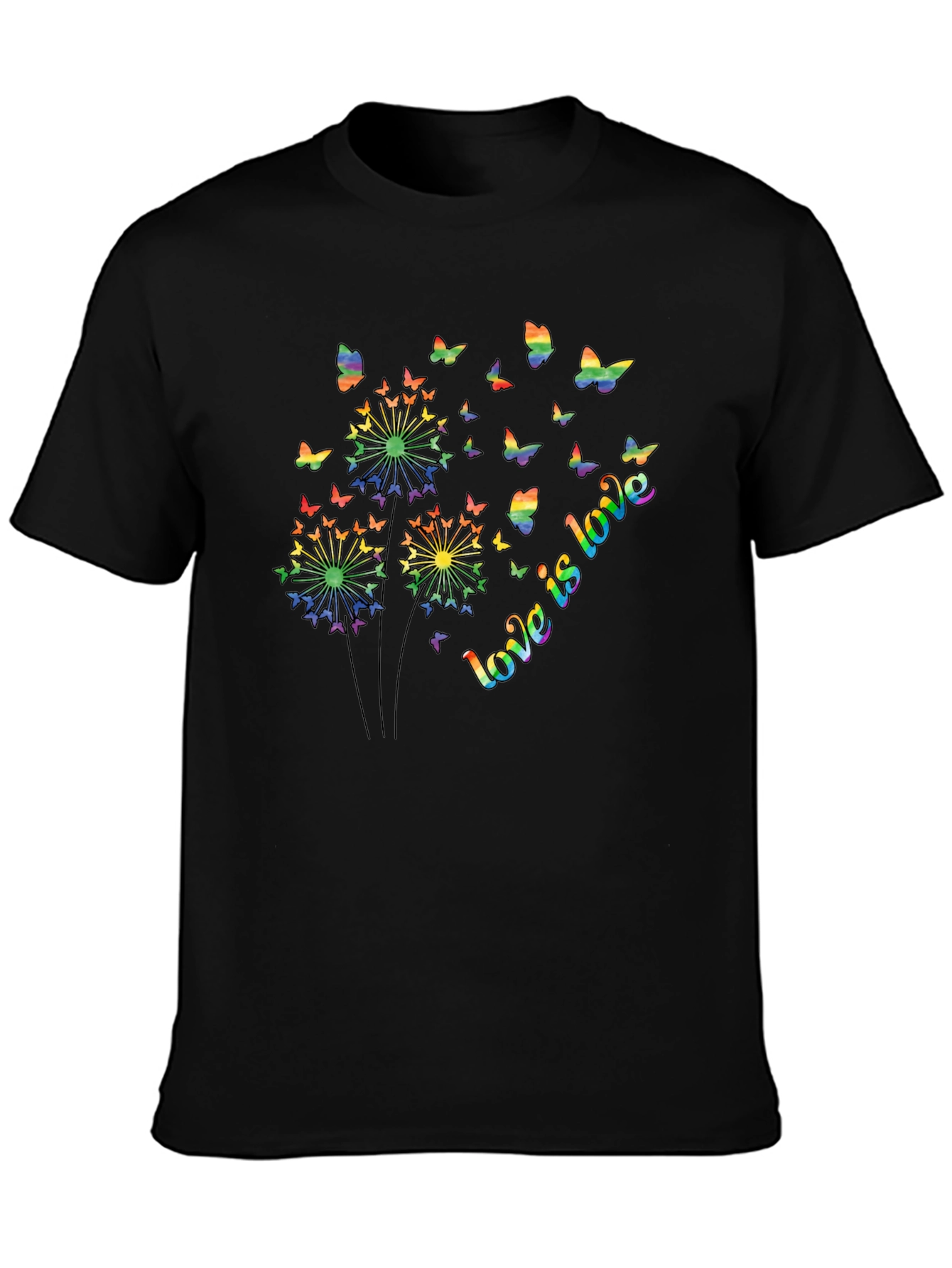 Rainbow Butterfly Pride T-Shirt