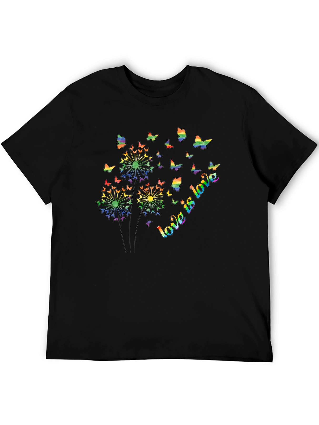 Rainbow Butterfly Pride T-Shirt