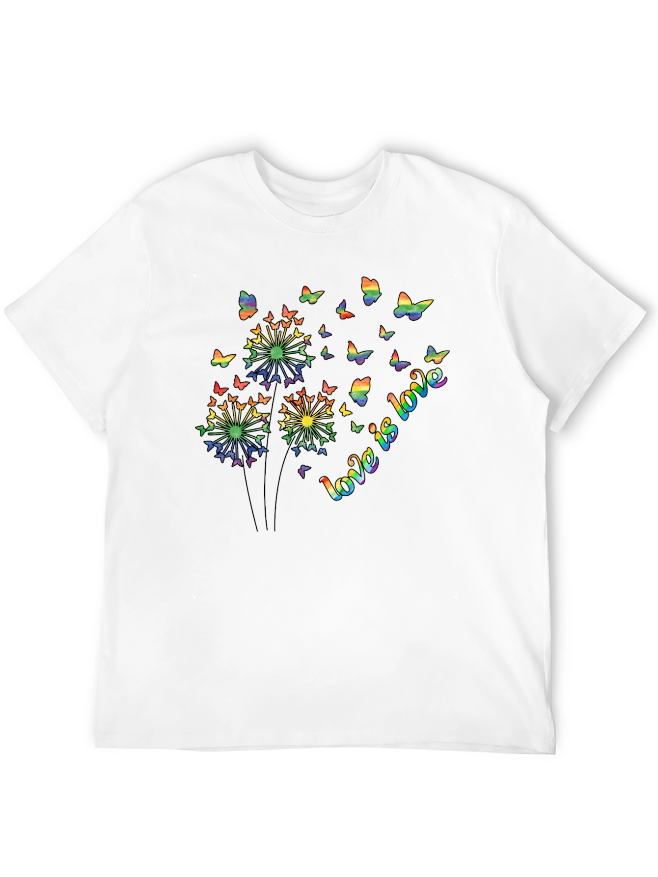 Rainbow Butterfly Pride T-Shirt