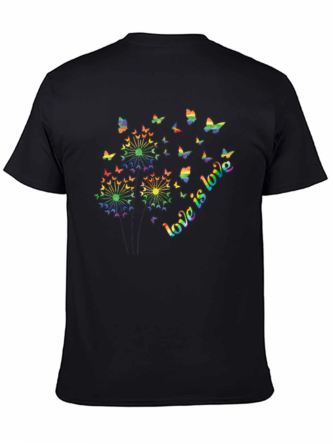 Rainbow Butterfly Pride T-Shirt