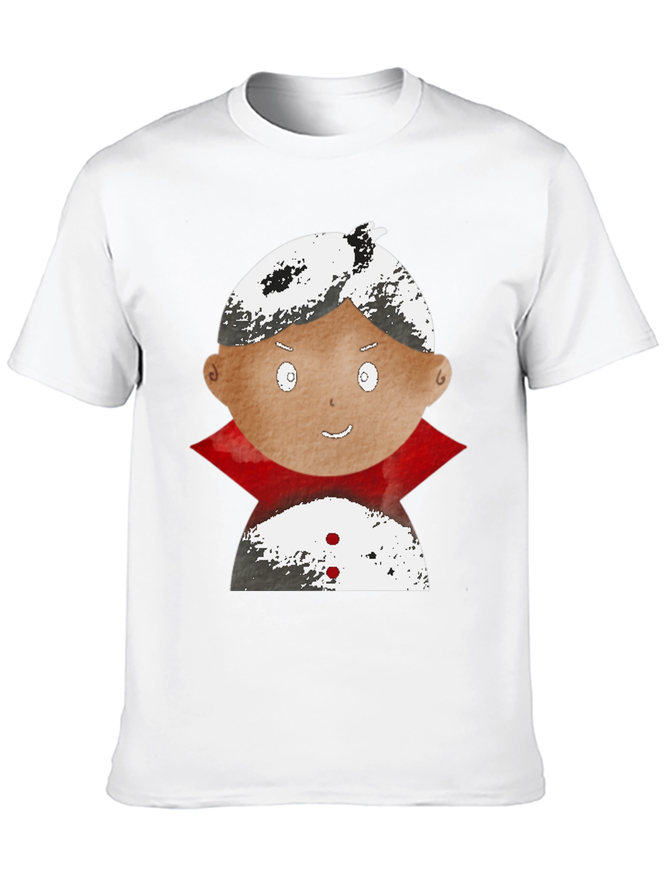 Cute Vampire Graphic Tee - Halloween Costume Shirt