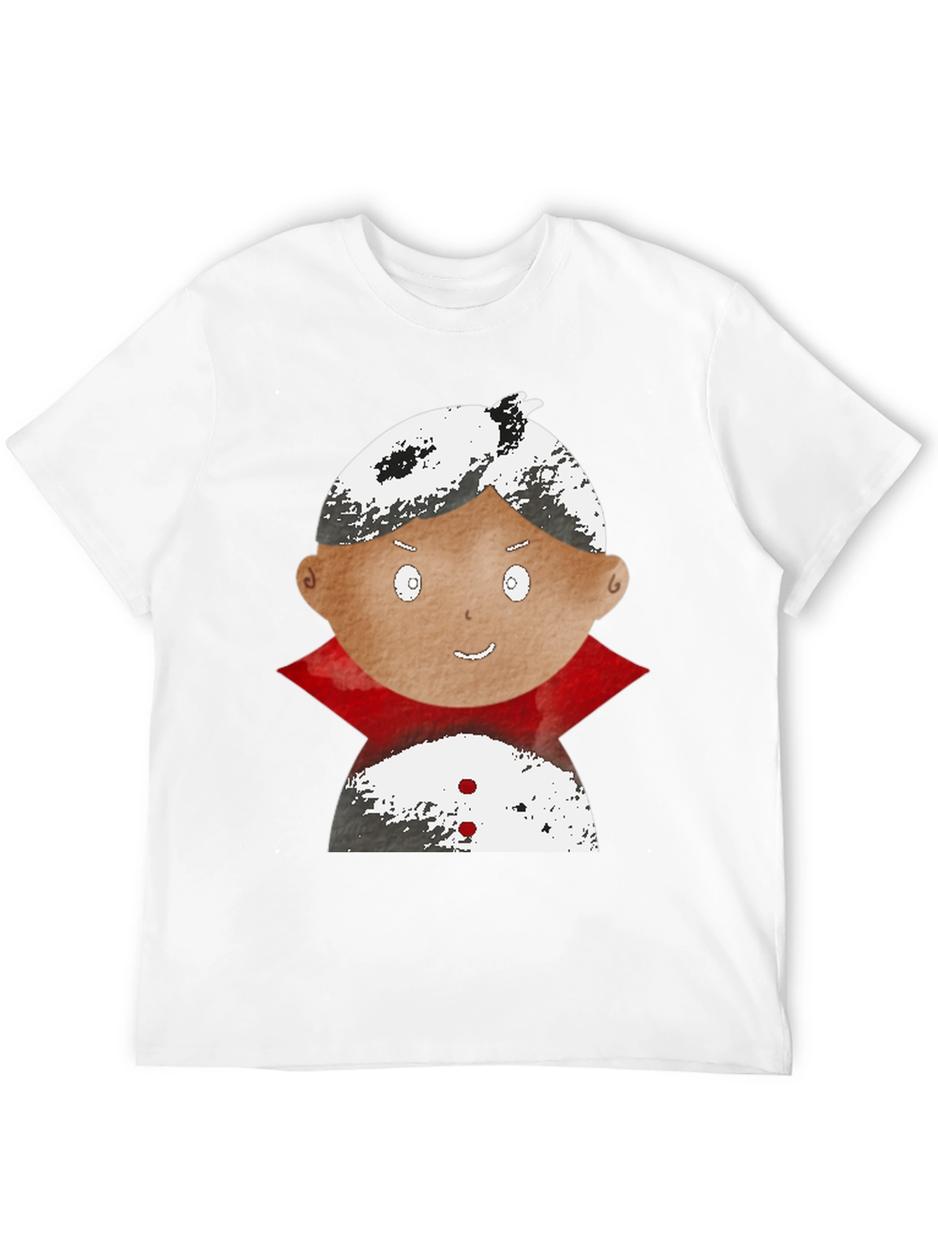 Cute Vampire Graphic Tee - Halloween Costume Shirt