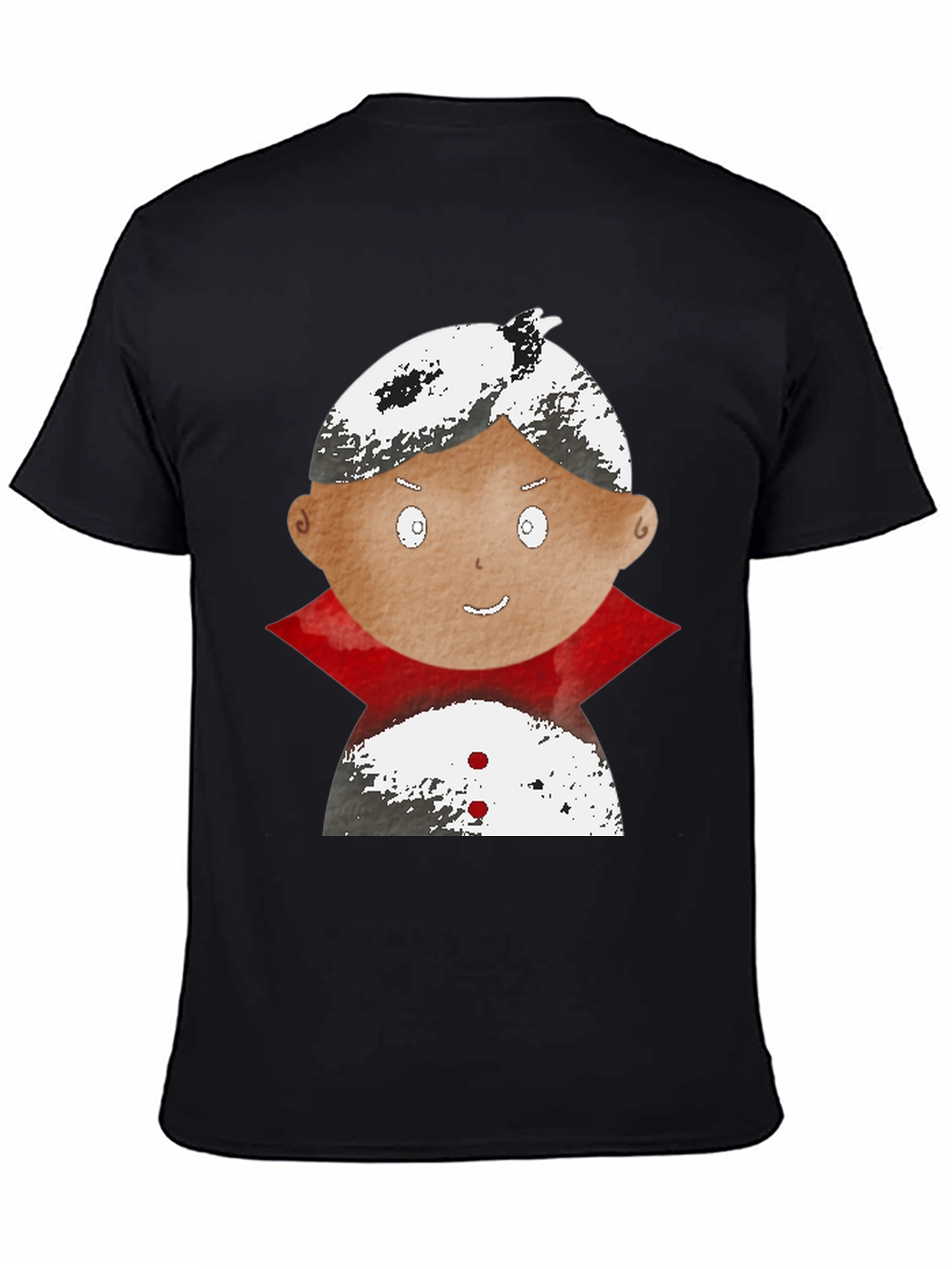 Cute Vampire Graphic Tee - Halloween Costume Shirt