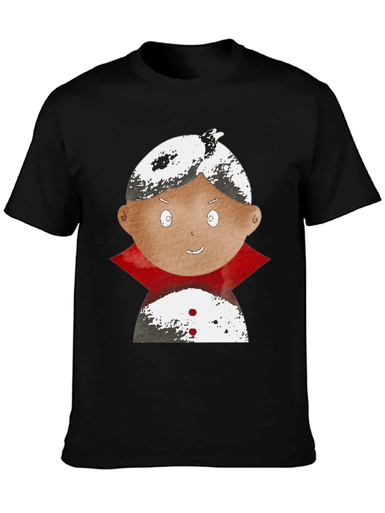 Cute Vampire Graphic Tee - Halloween Costume Shirt