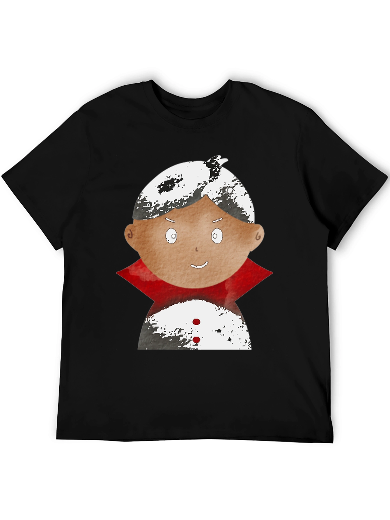 Cute Vampire Graphic Tee - Halloween Costume Shirt