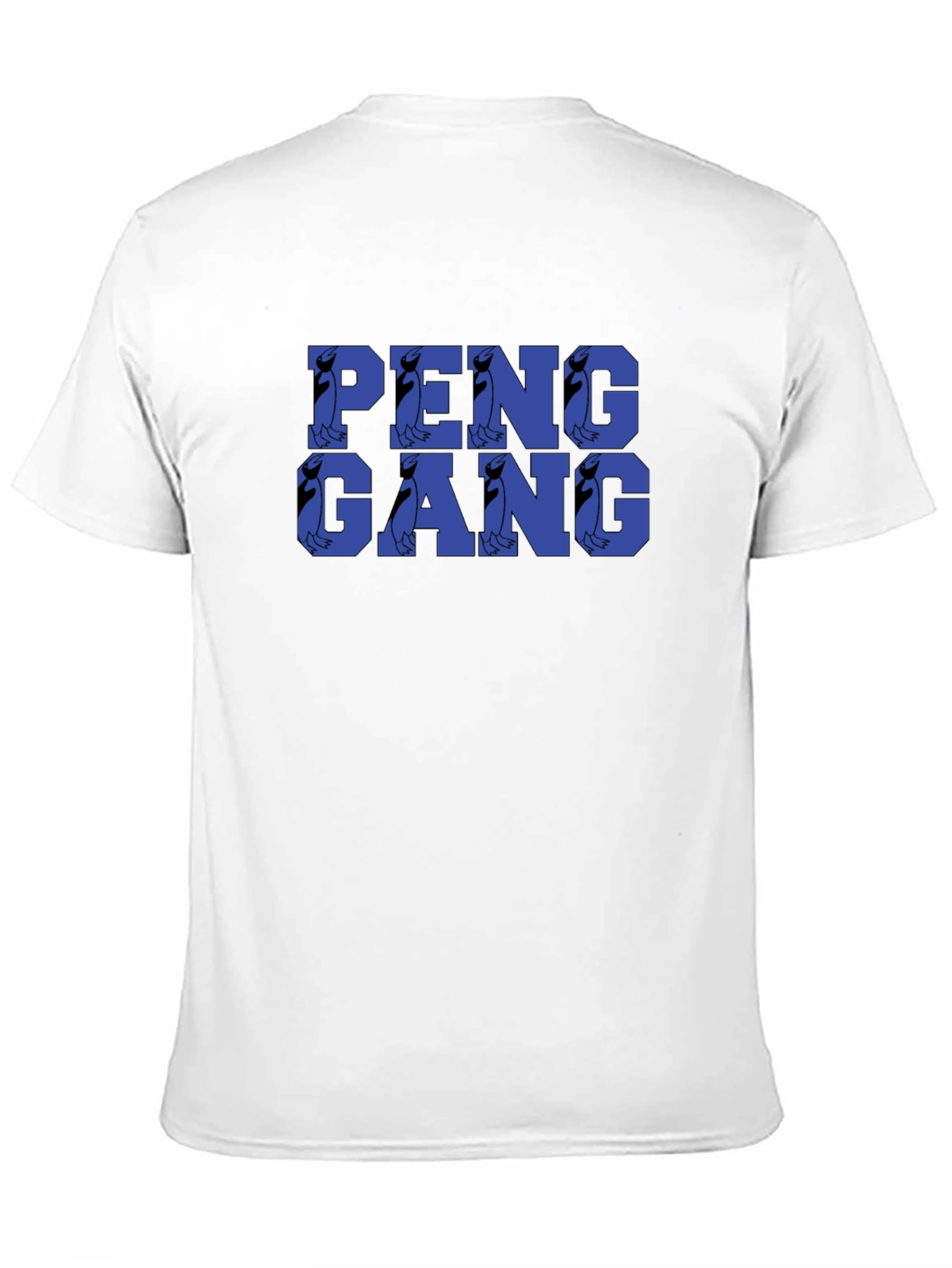 Peng Gang Graphic Tee - Penguin Design
