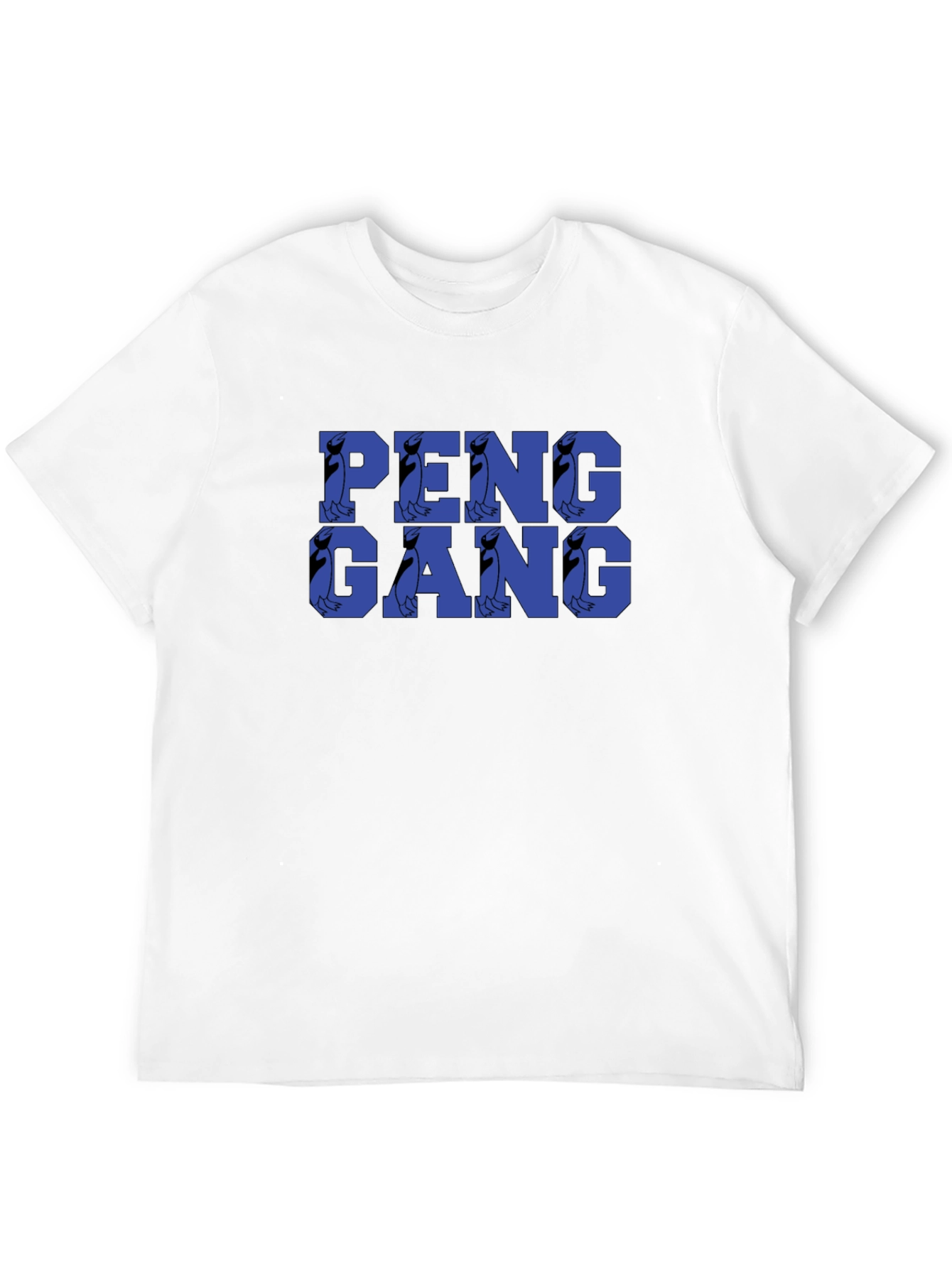 Peng Gang Graphic Tee - Penguin Design
