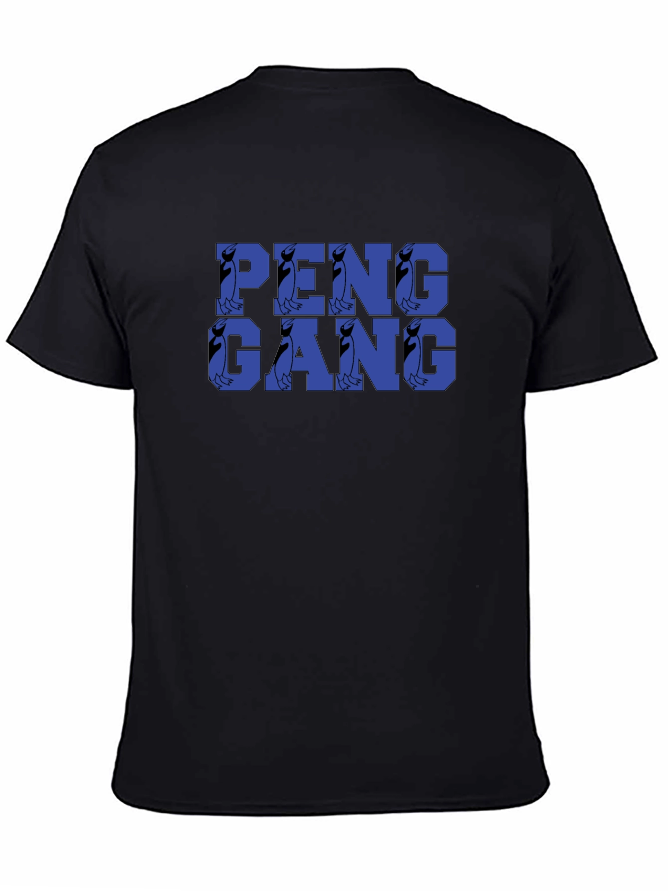 Peng Gang Graphic Tee - Penguin Design
