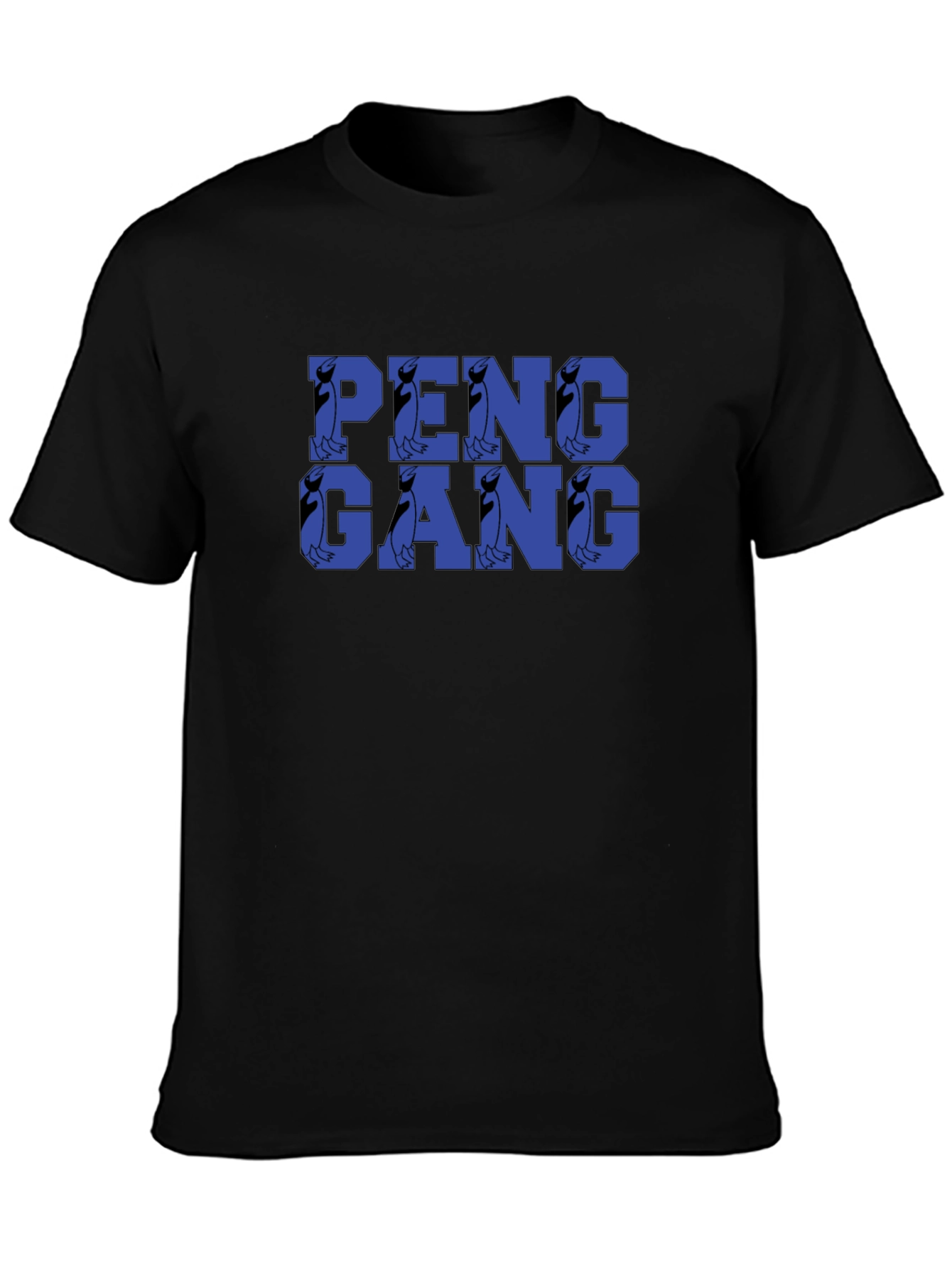Peng Gang Graphic Tee - Penguin Design