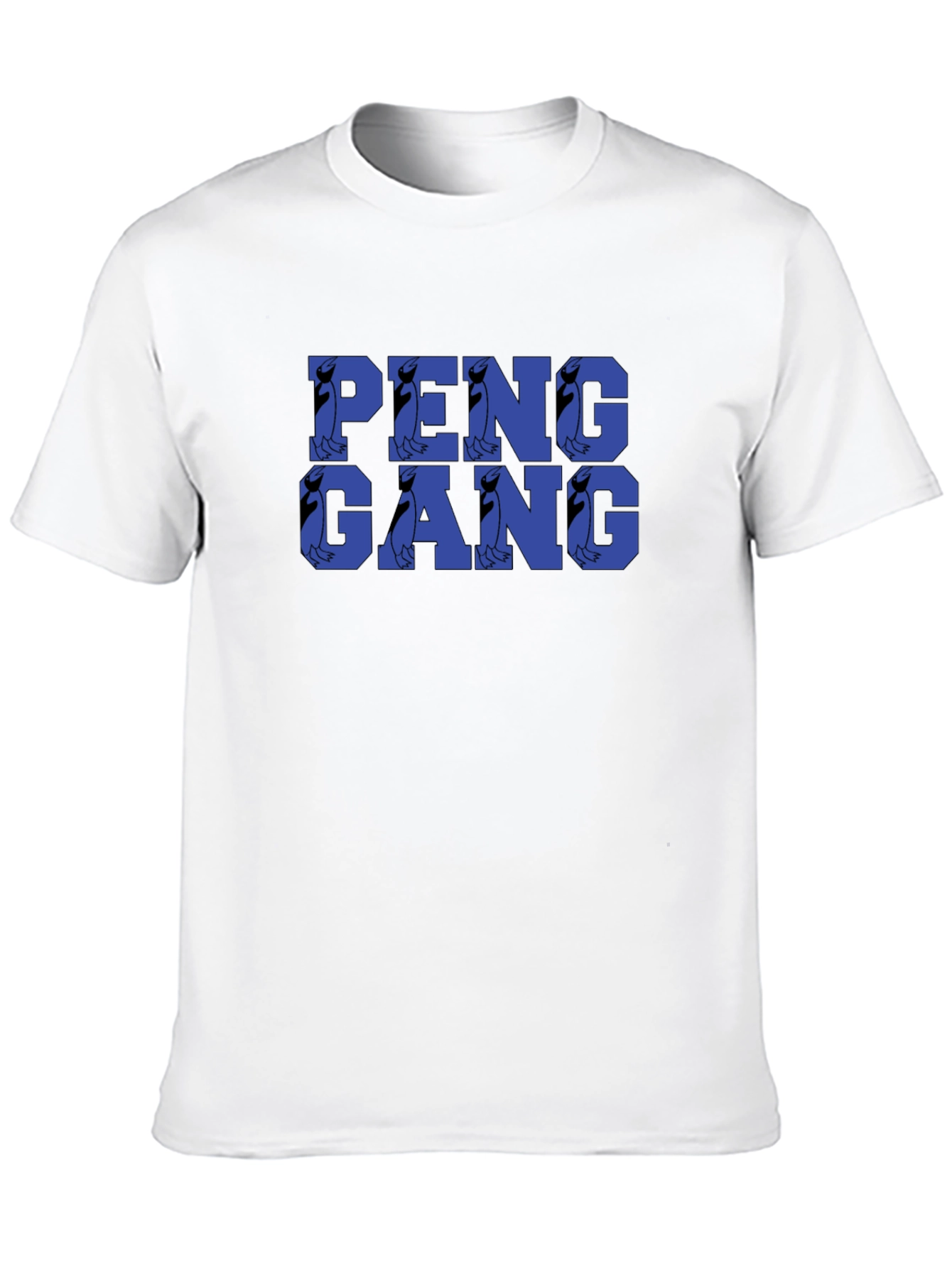 Peng Gang Graphic Tee - Penguin Design