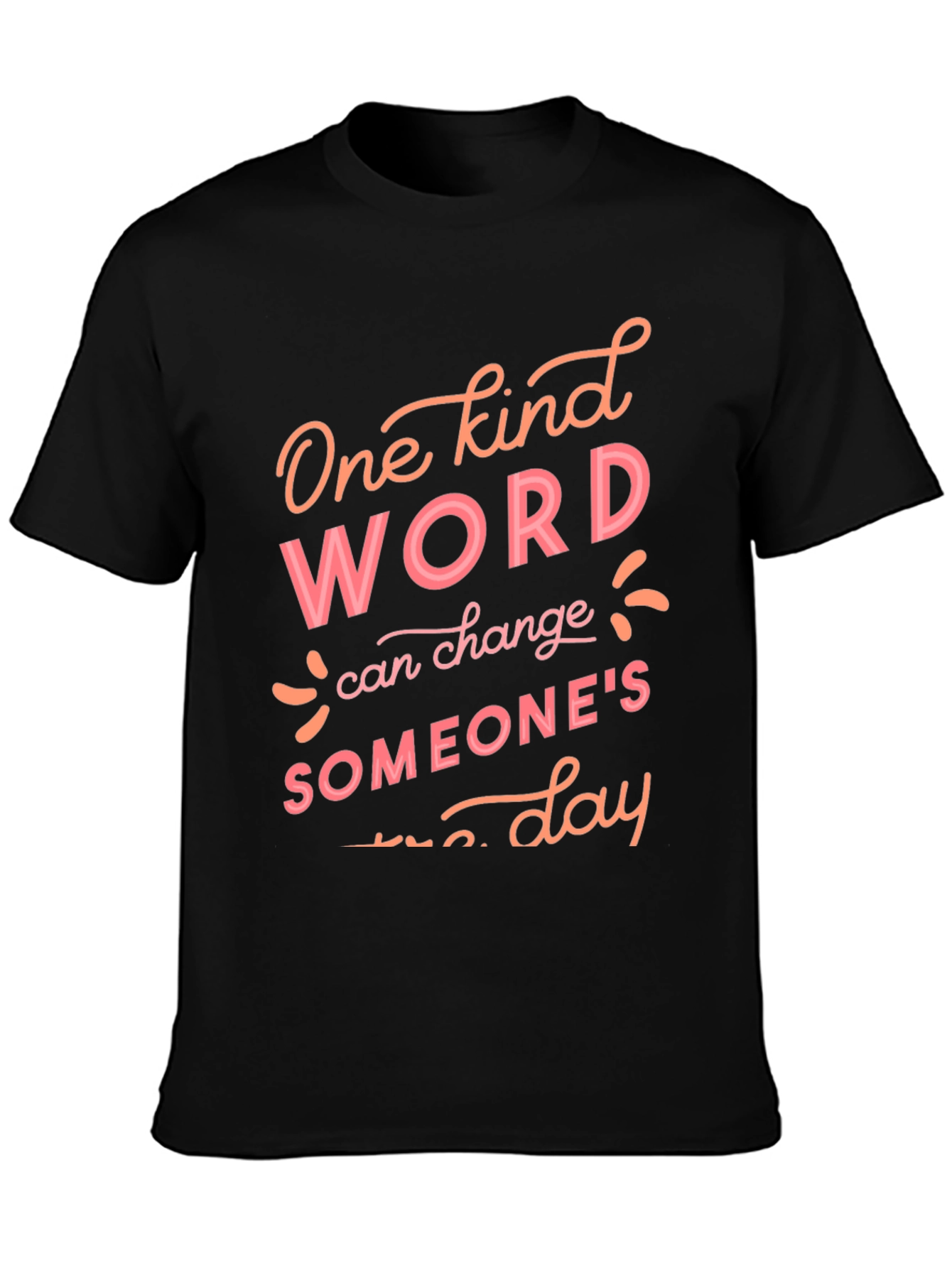 Kind Word T-Shirt - Spread Positivity Daily!
