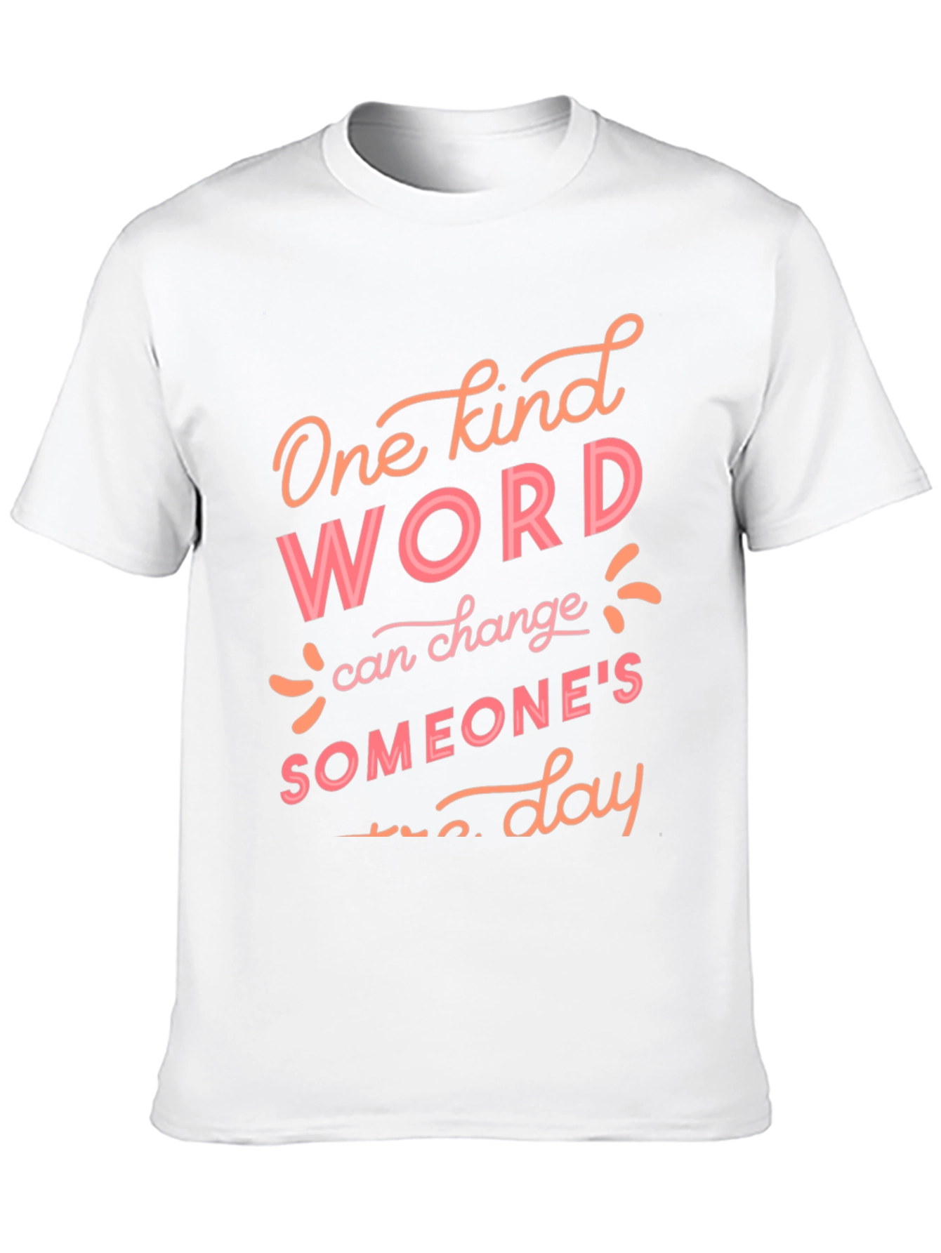 Kind Word T-Shirt - Spread Positivity Daily!