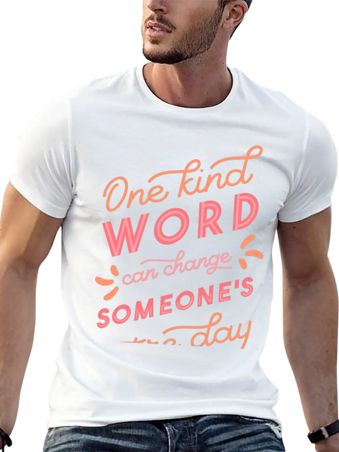 Kind Word T-Shirt - Spread Positivity Daily!