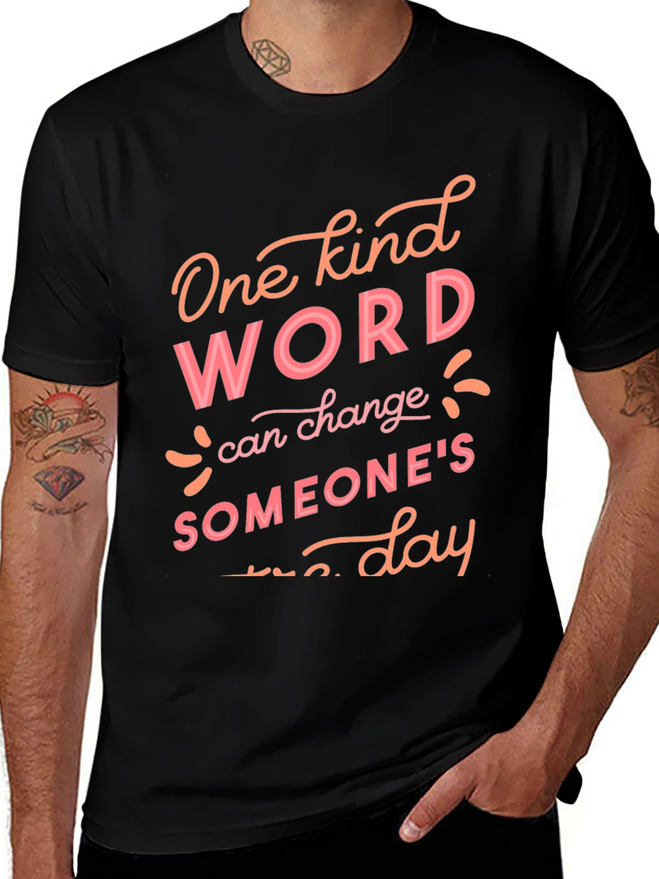 Kind Word T-Shirt - Spread Positivity Daily!