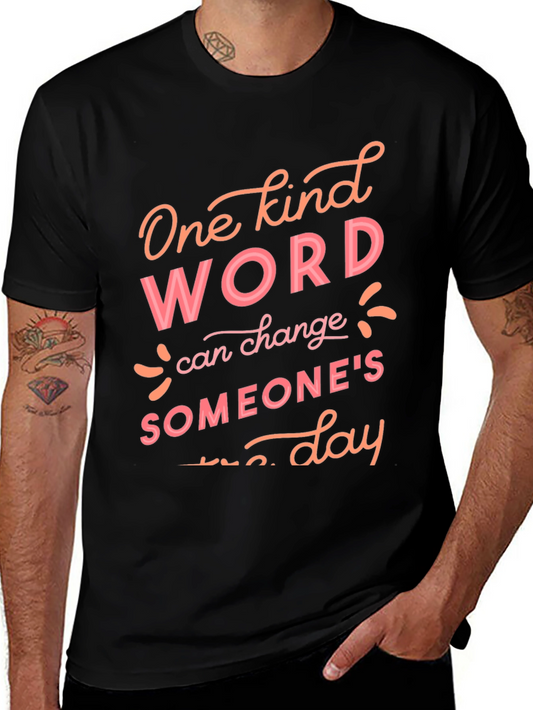 Kind Word T-Shirt - Spread Positivity Daily!