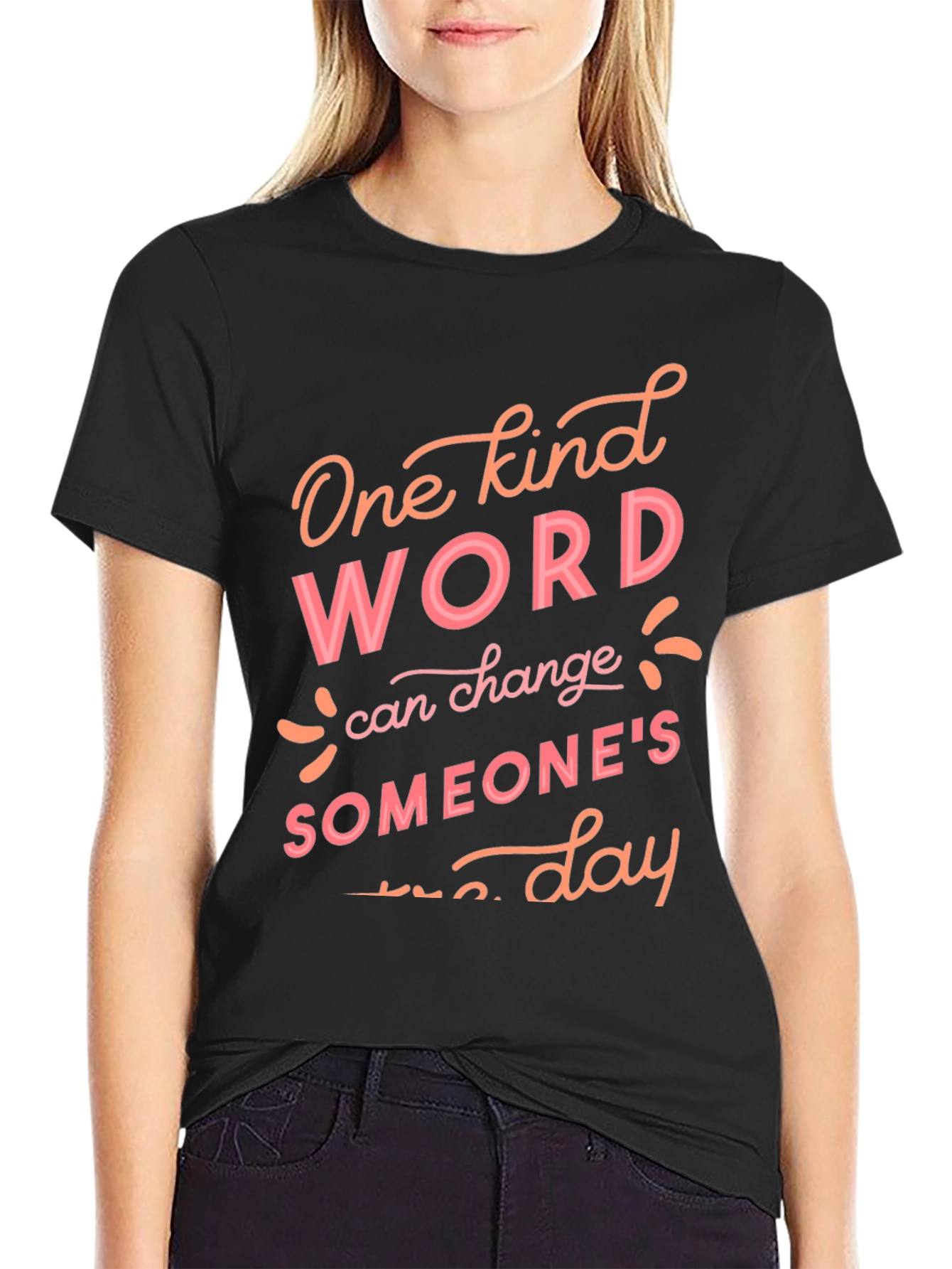 Kind Word T-Shirt - Spread Positivity Daily!