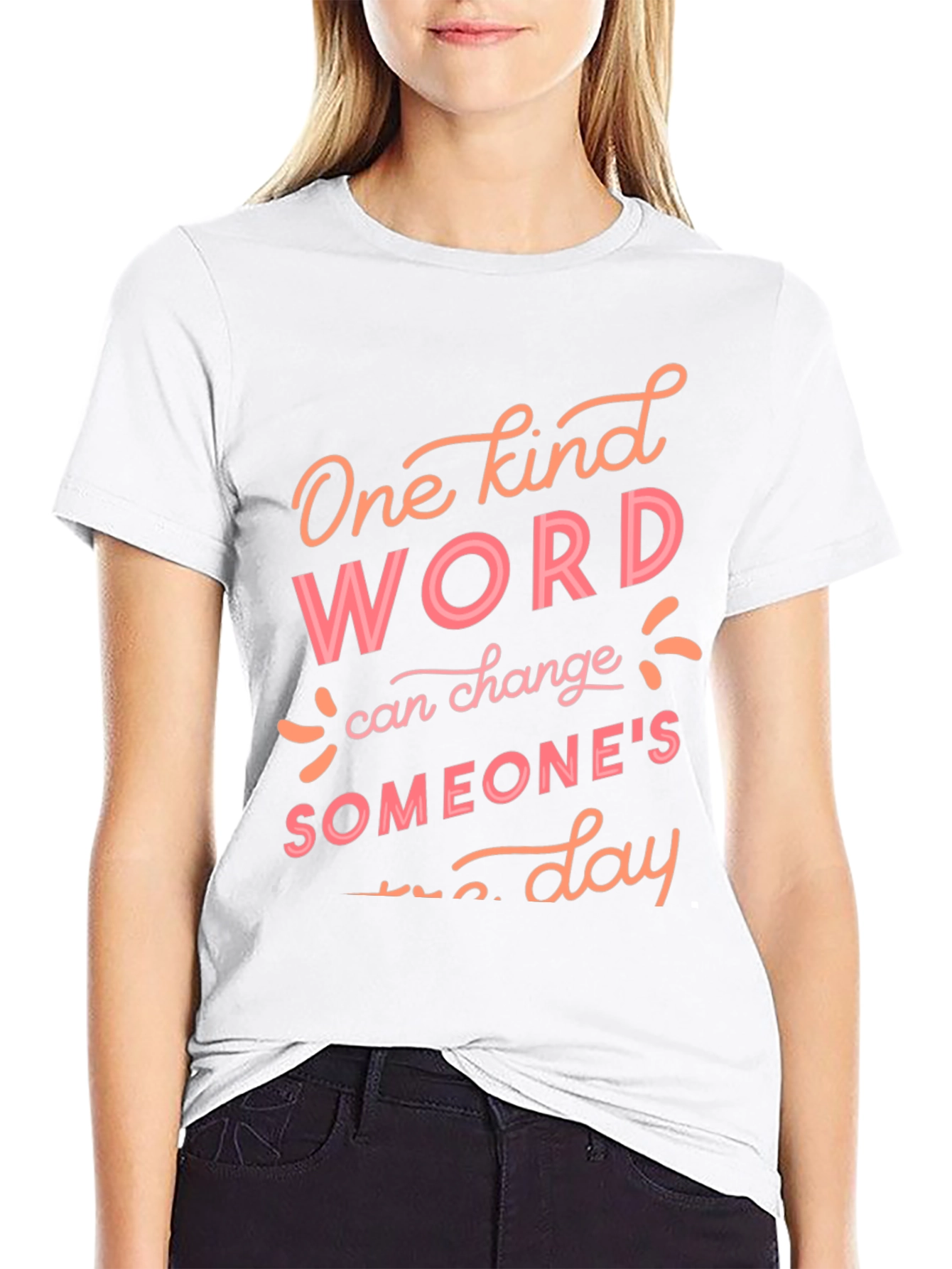 Kind Word T-Shirt - Spread Positivity Daily!