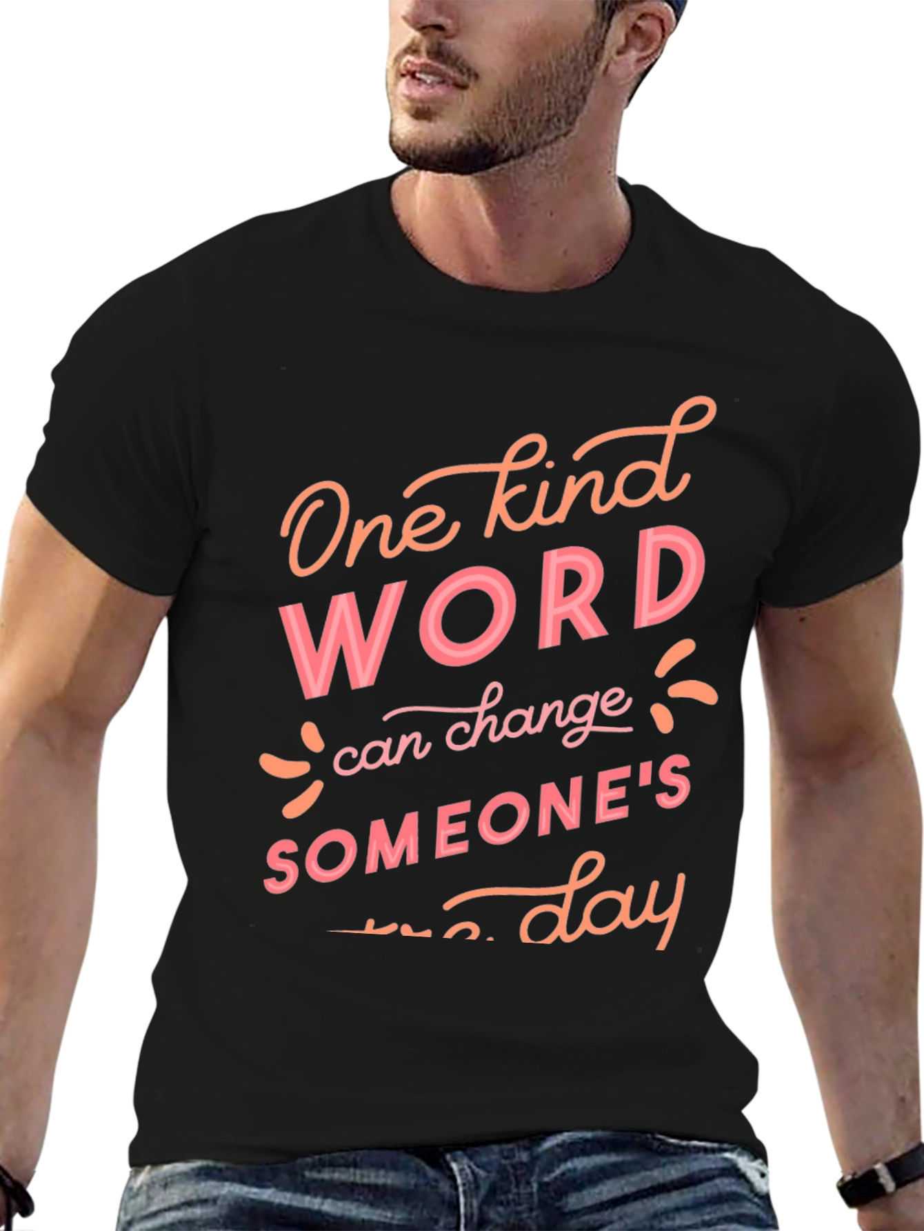 Kind Word T-Shirt - Spread Positivity Daily!