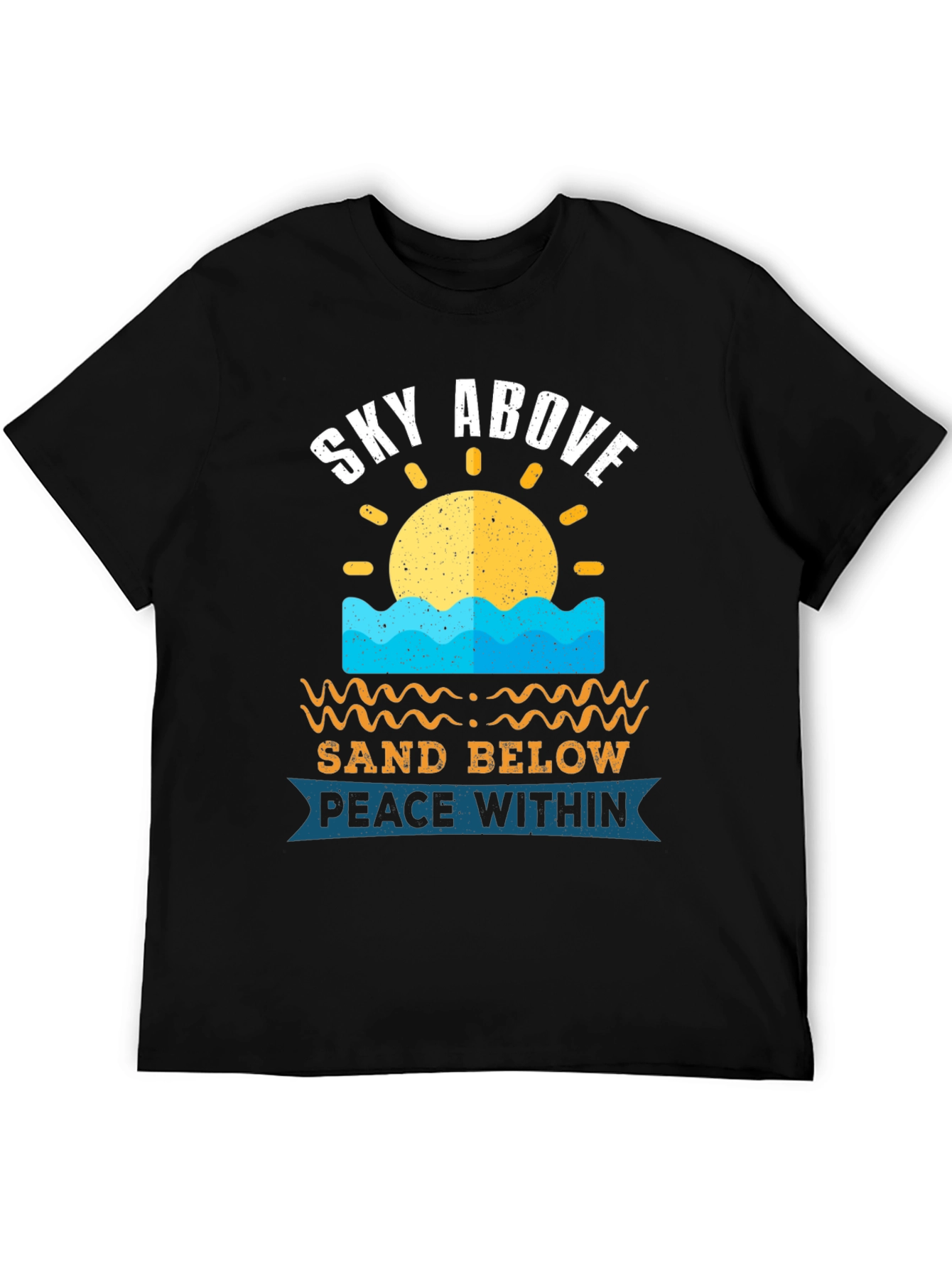 Sky Above Sand Below T-Shirt