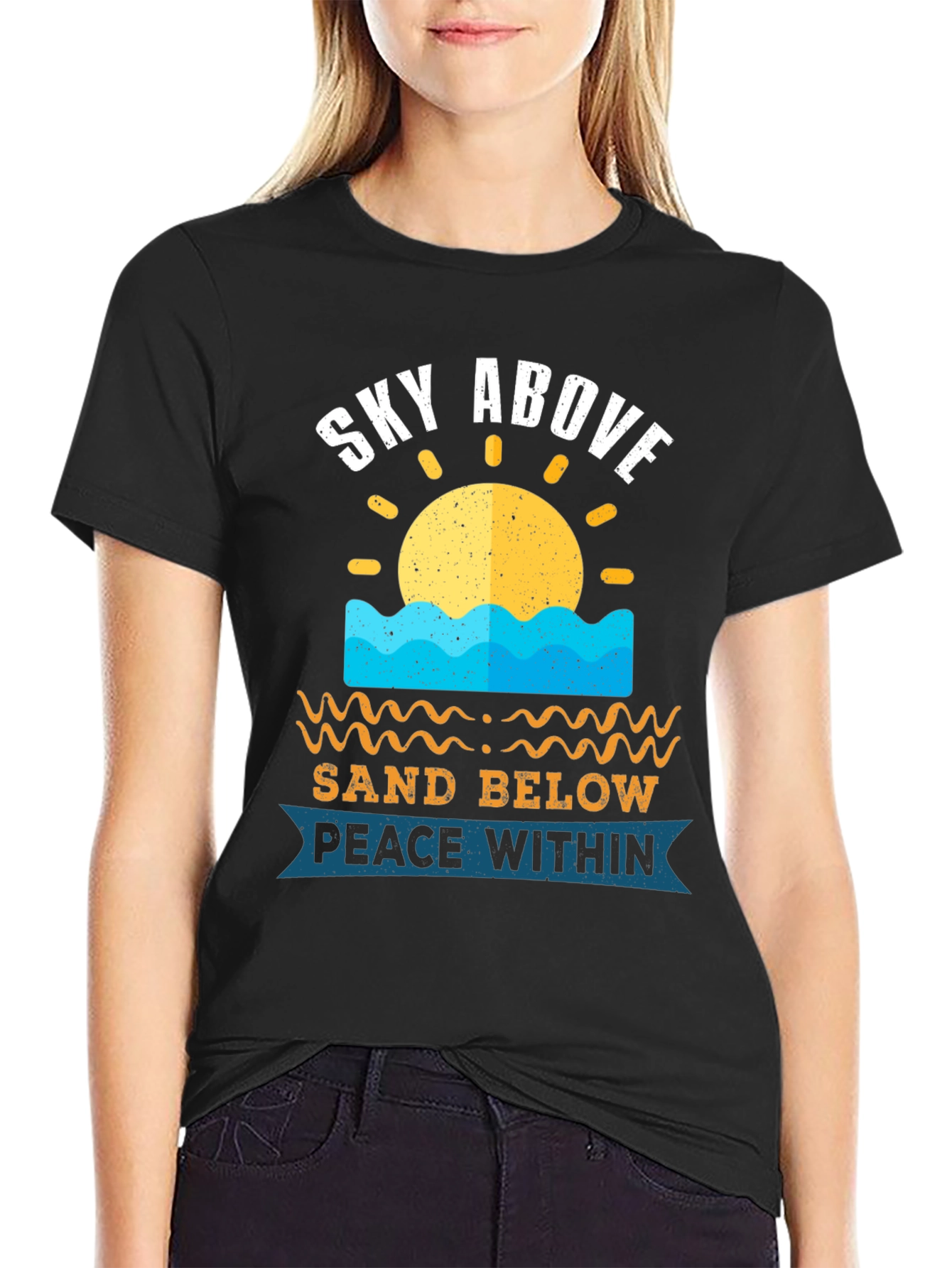 Sky Above Sand Below T-Shirt