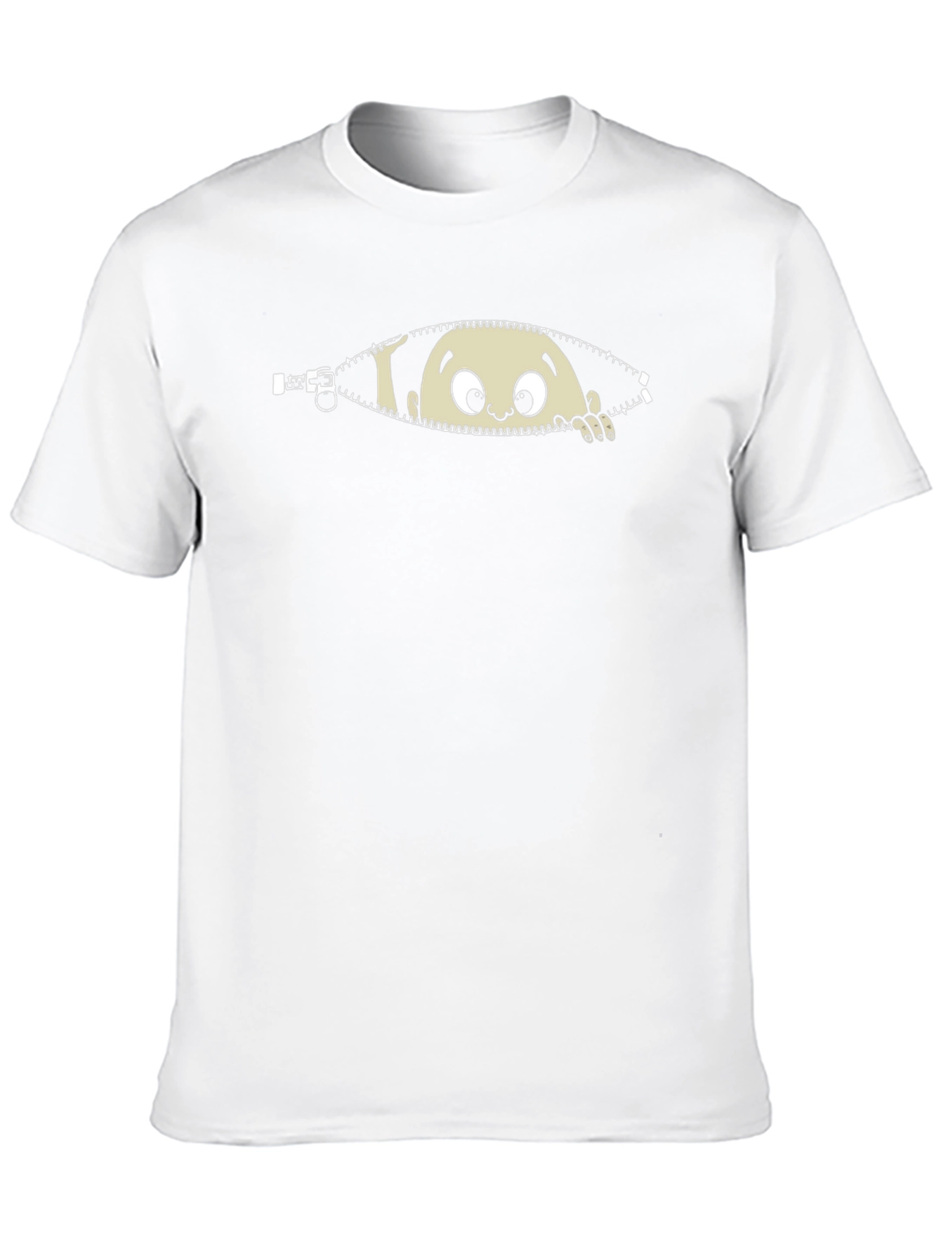 Peek-a-Boo Baby Zipper T-Shirt