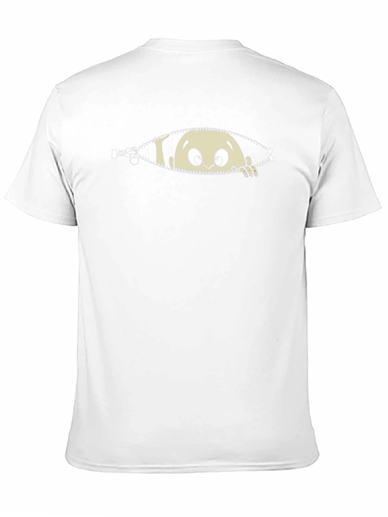 Peek-a-Boo Baby Zipper T-Shirt