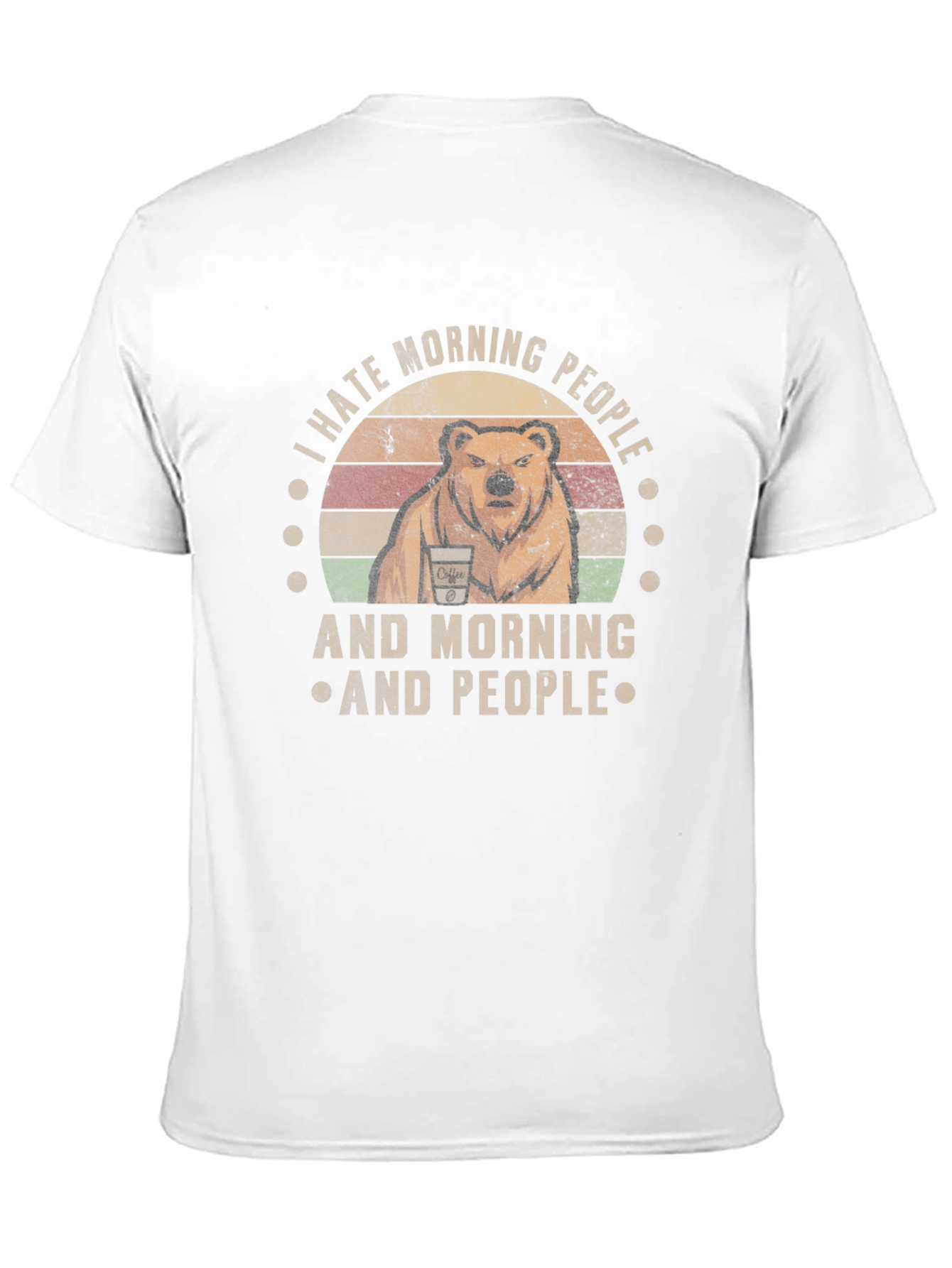 I Hate Morning People Graphic T-Shirt