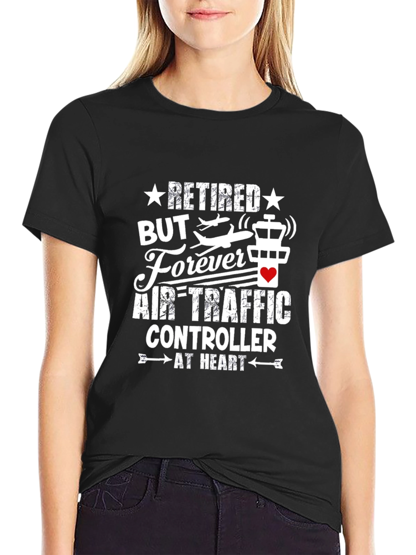 Retired Air Traffic Controller T-Shirt