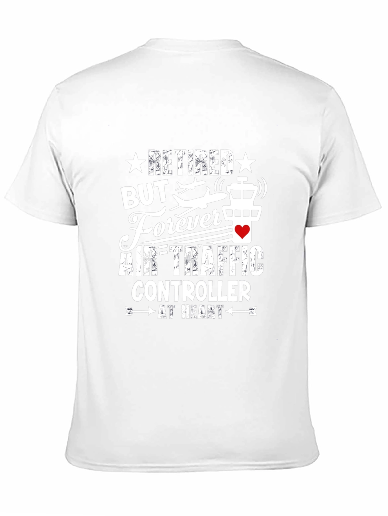 Retired Air Traffic Controller T-Shirt