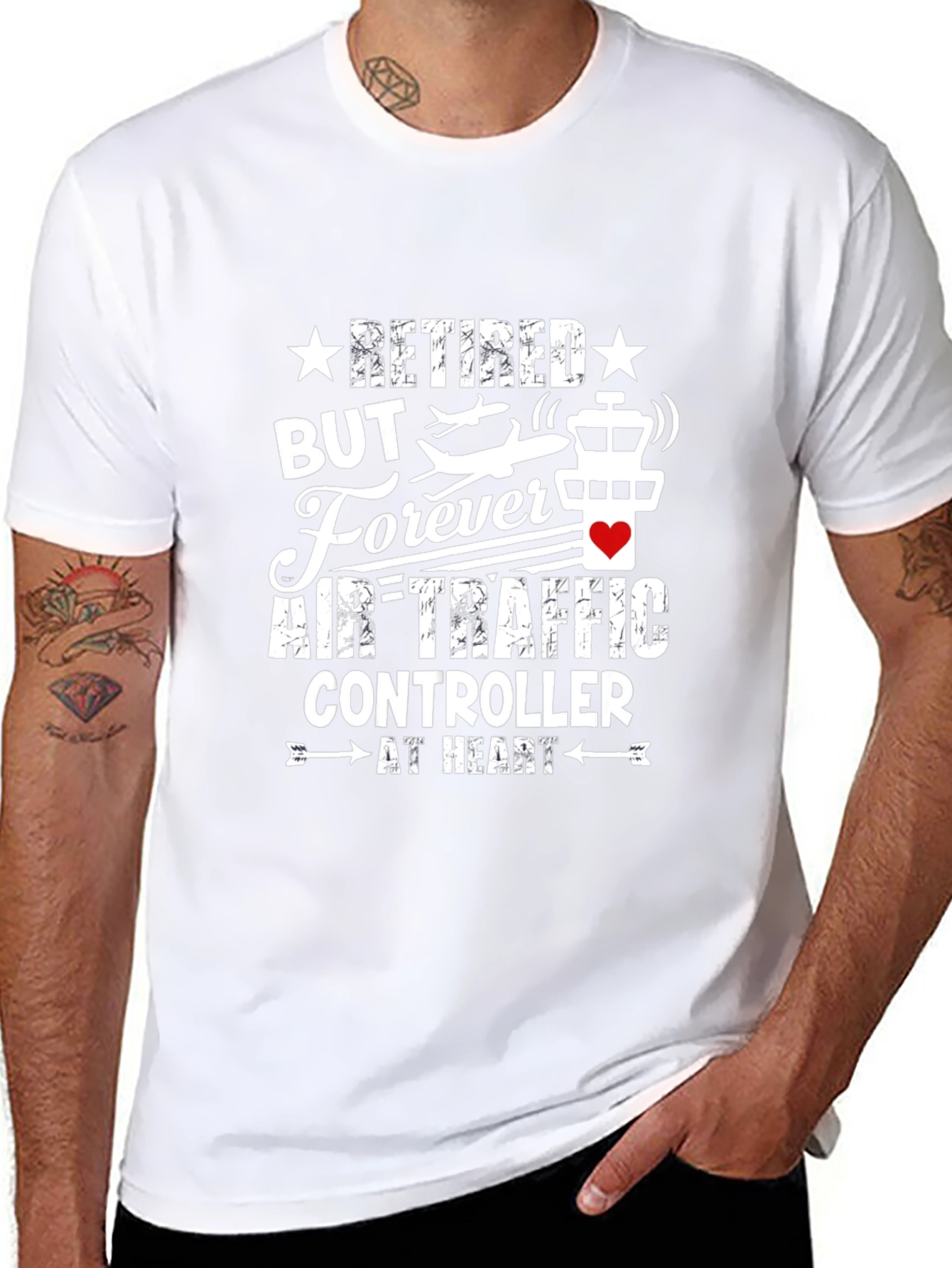 Retired Air Traffic Controller T-Shirt