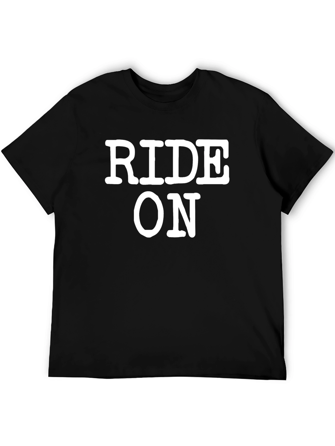 Ride On Graphic Tee - Bold Statement T-Shirt