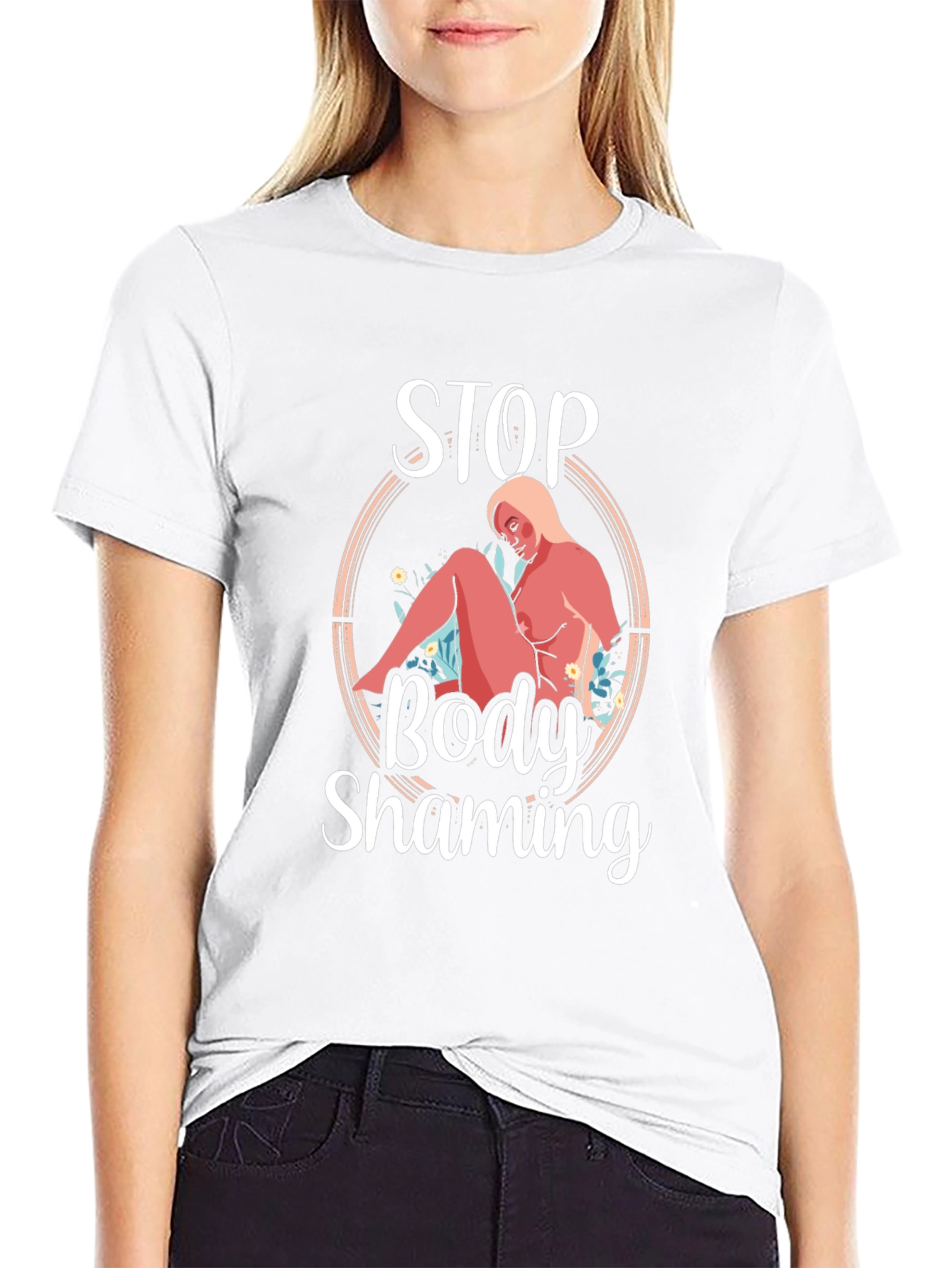 Stop Body Shaming Graphic Tee