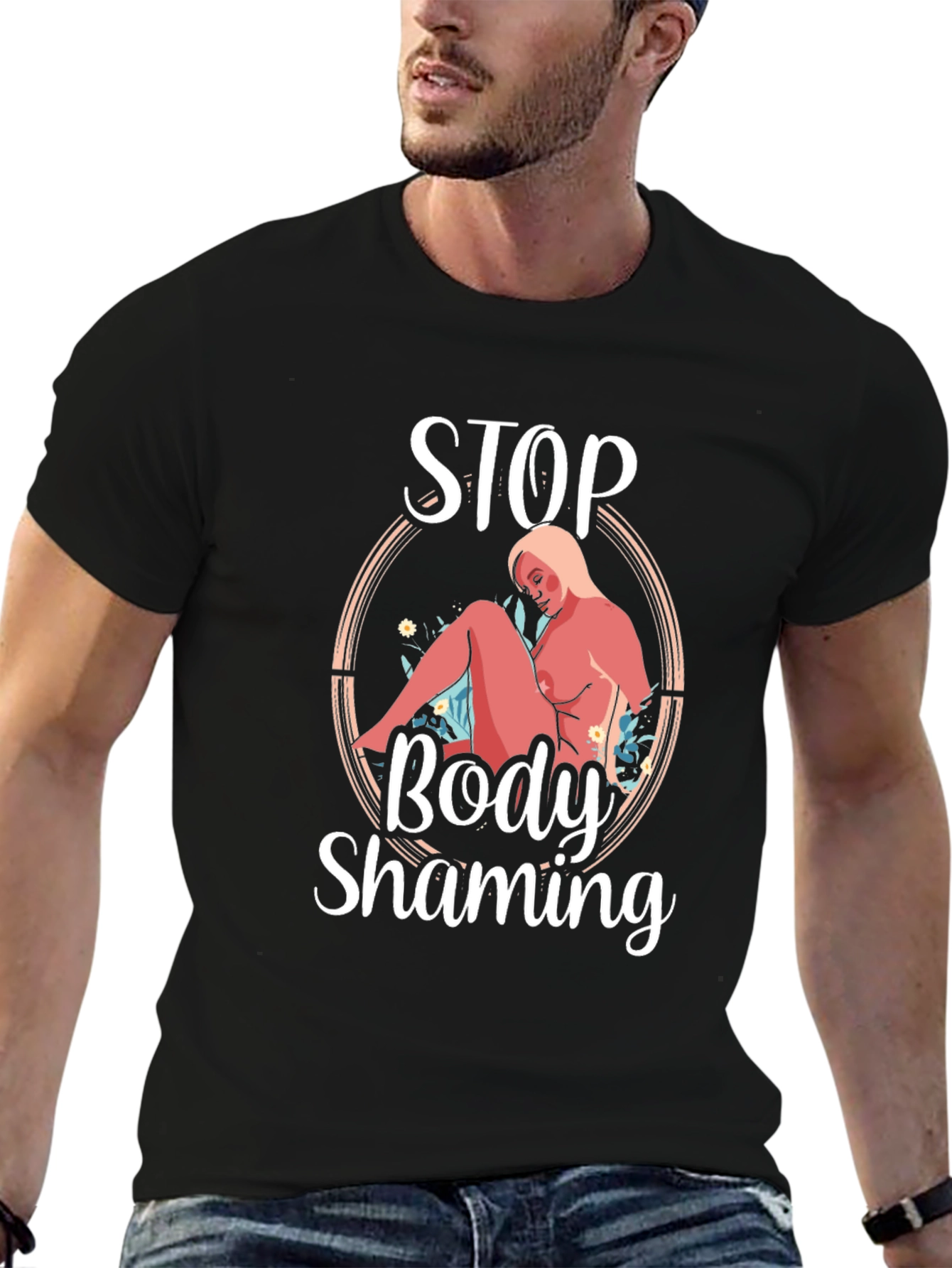 Stop Body Shaming Graphic Tee