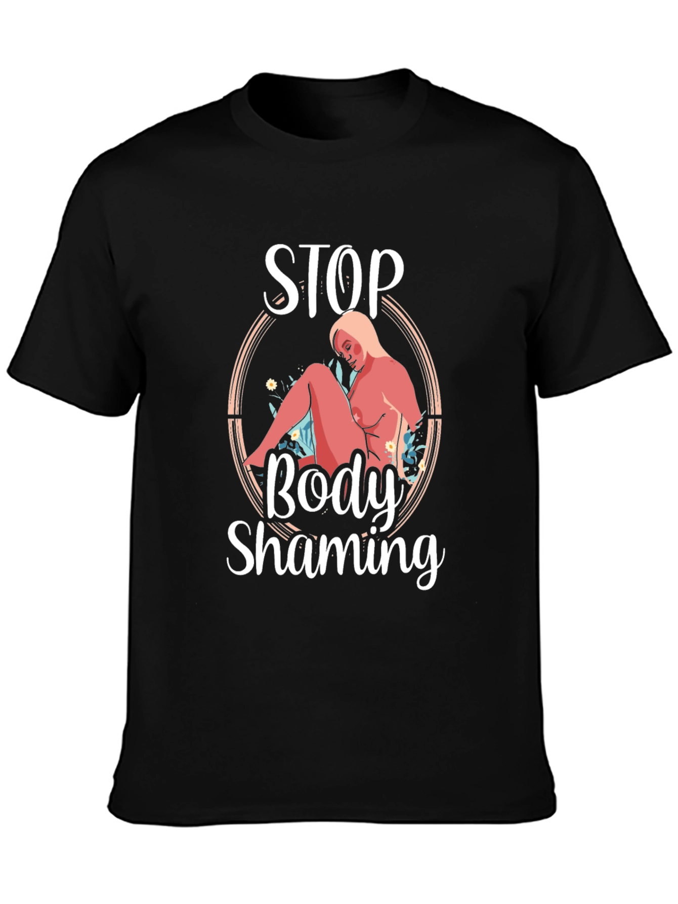 Stop Body Shaming Graphic Tee