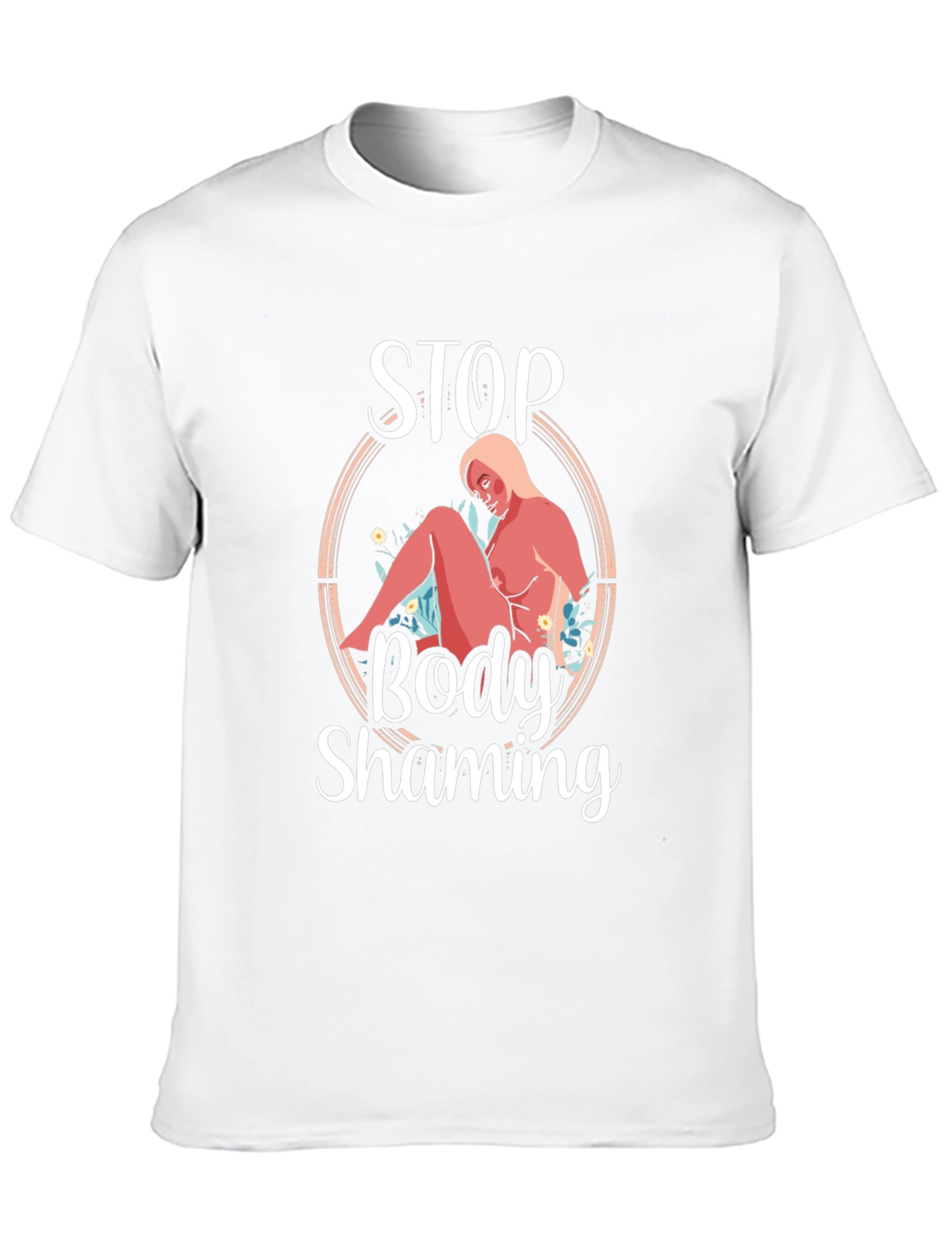 Stop Body Shaming Graphic Tee
