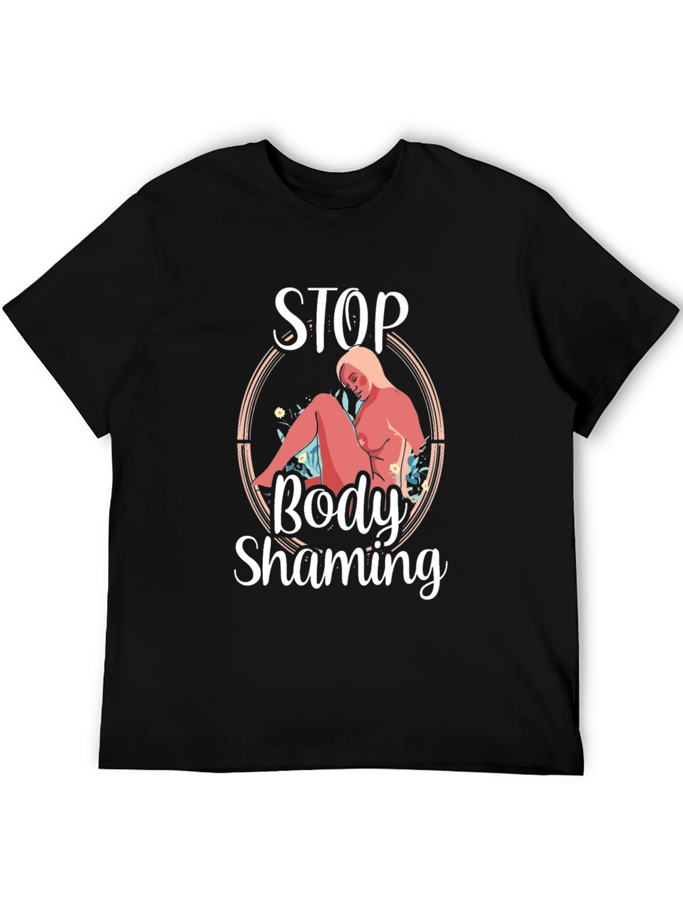 Stop Body Shaming Graphic Tee