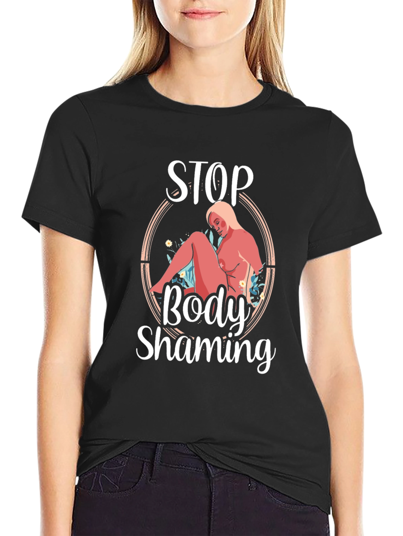 Stop Body Shaming Graphic Tee