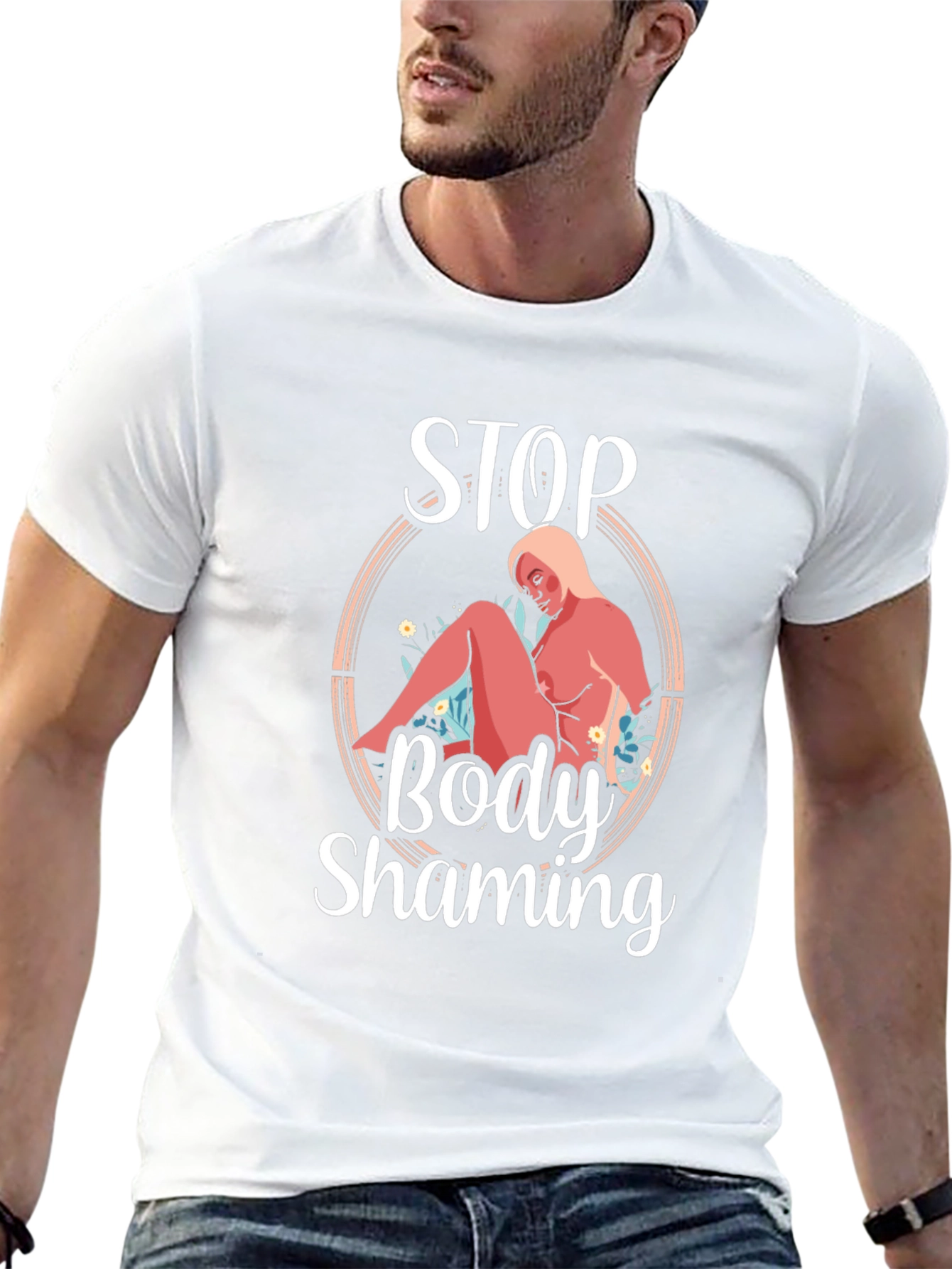 Stop Body Shaming Graphic Tee