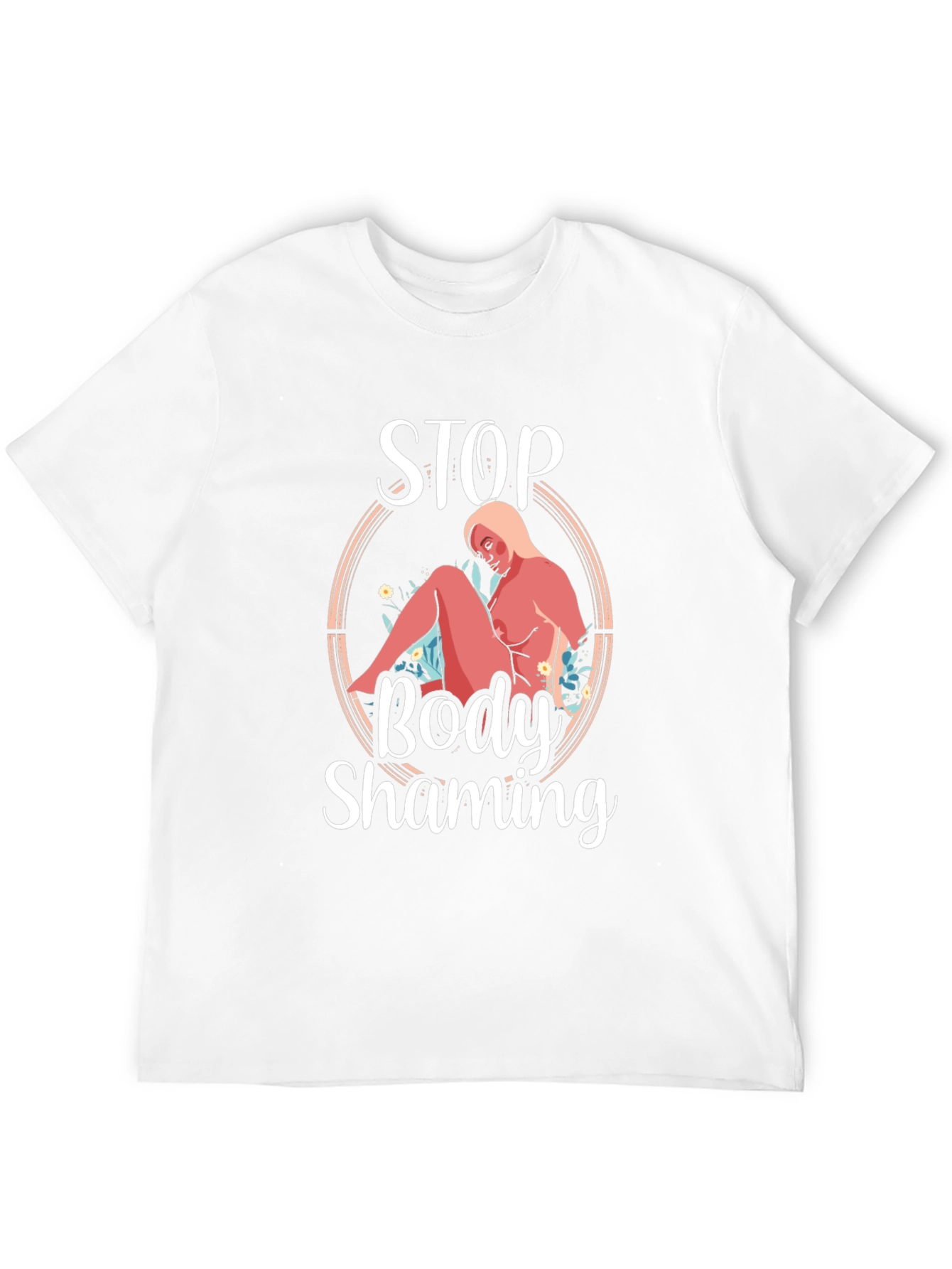 Stop Body Shaming Graphic Tee