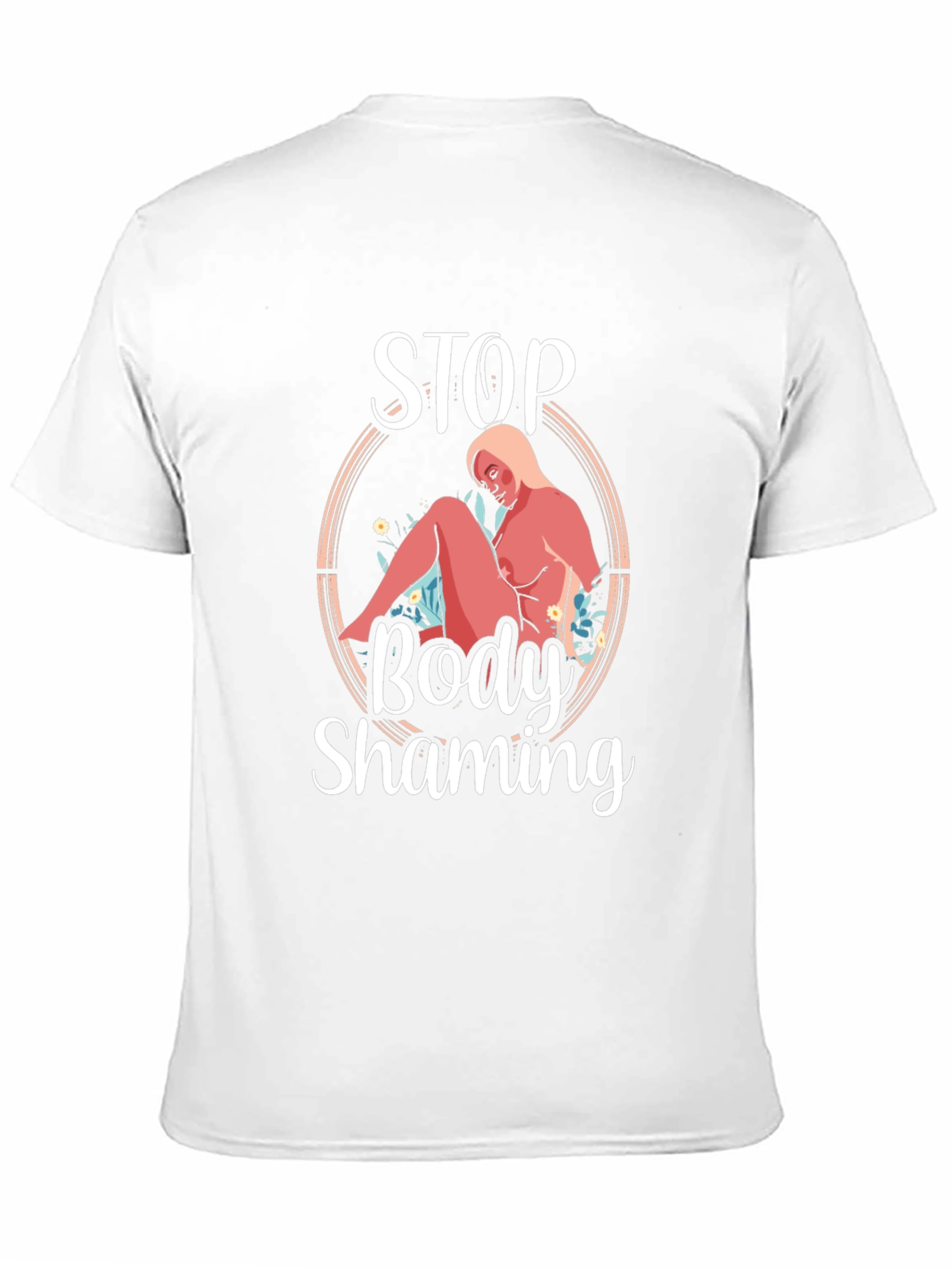 Stop Body Shaming Graphic Tee