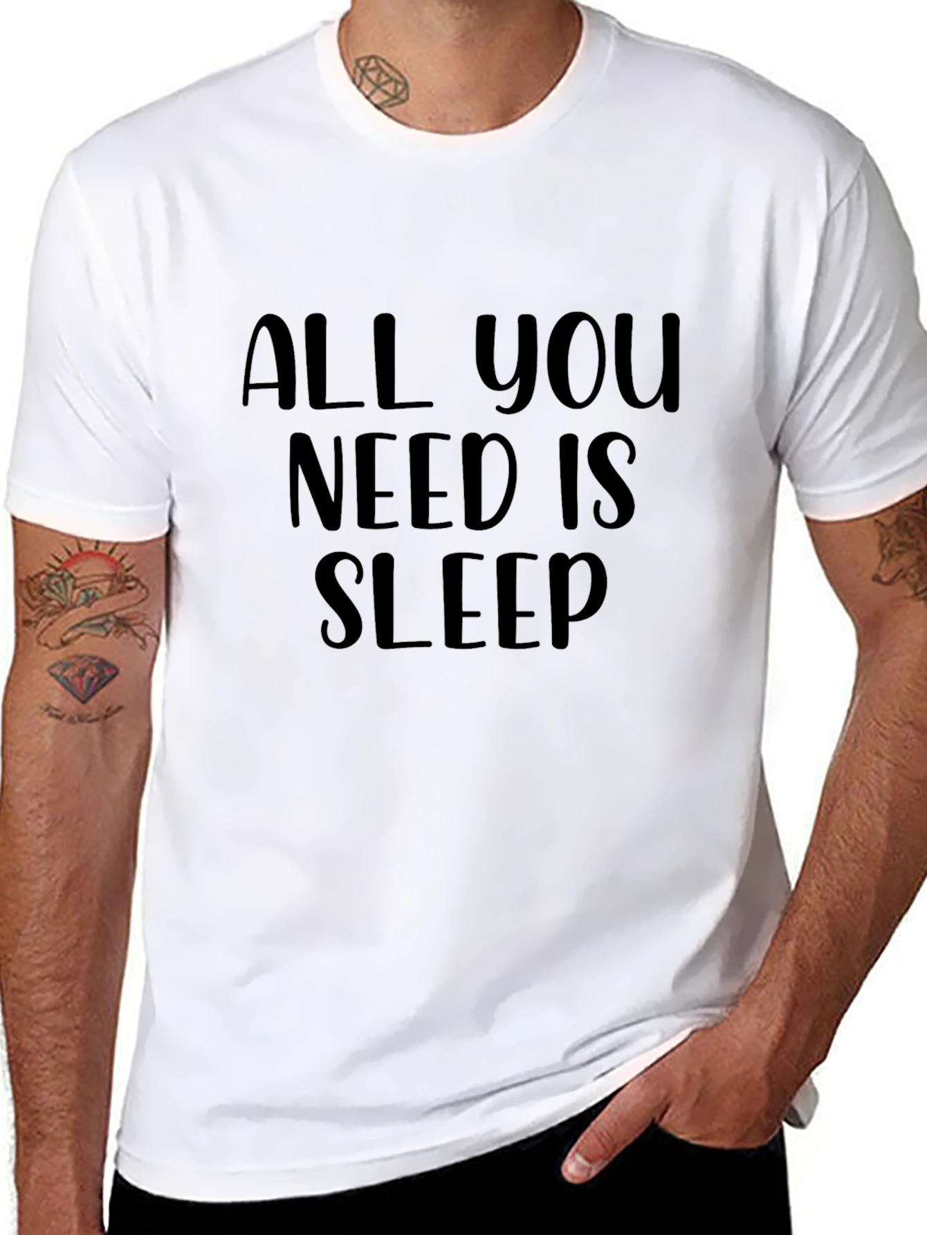 All You Need is Sleep Graphic T-Shirt