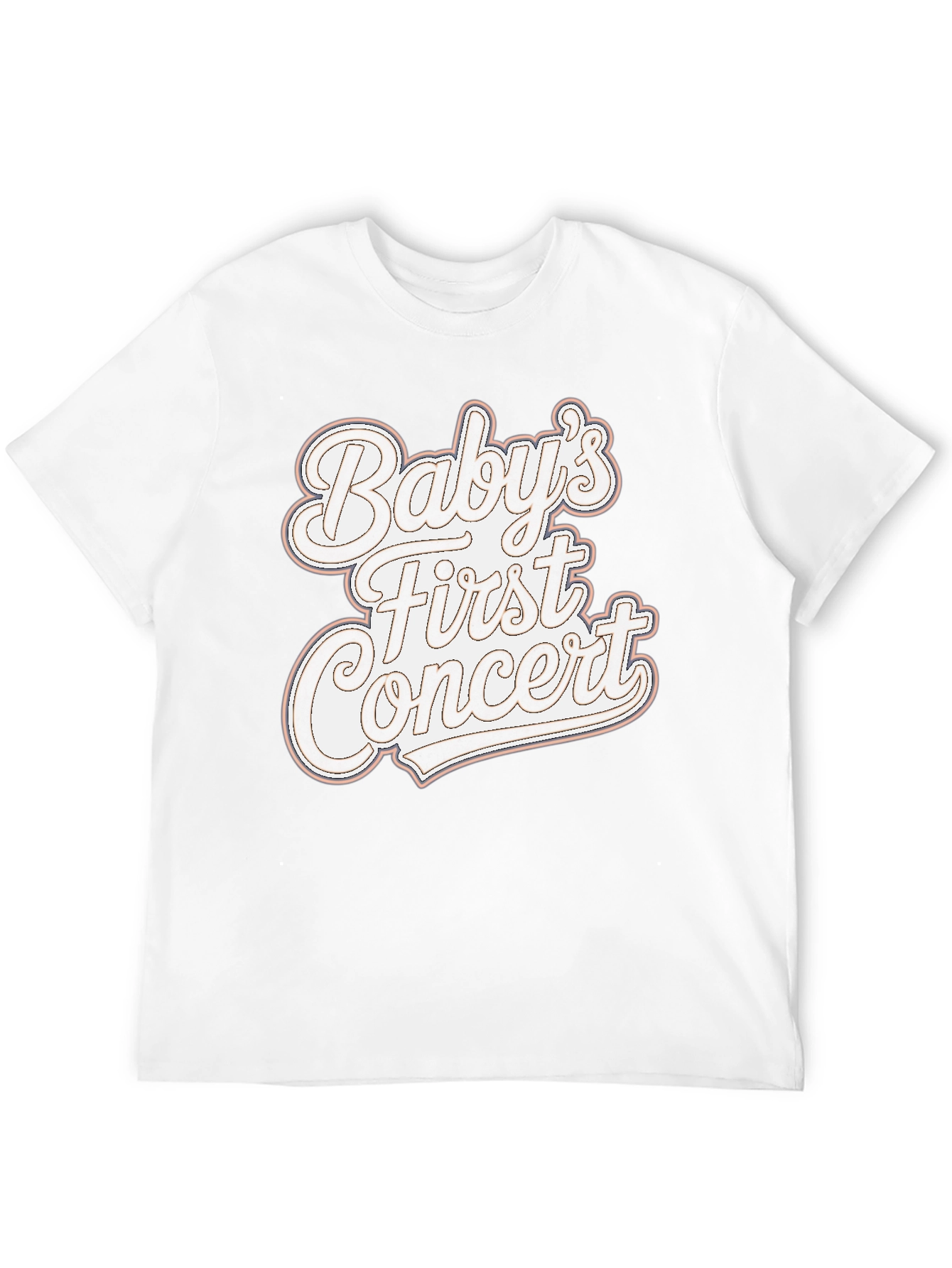 Babys First Concert T-Shirt - Cute Music Tee