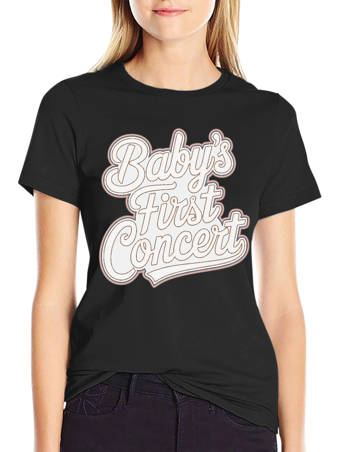 Babys First Concert T-Shirt - Cute Music Tee
