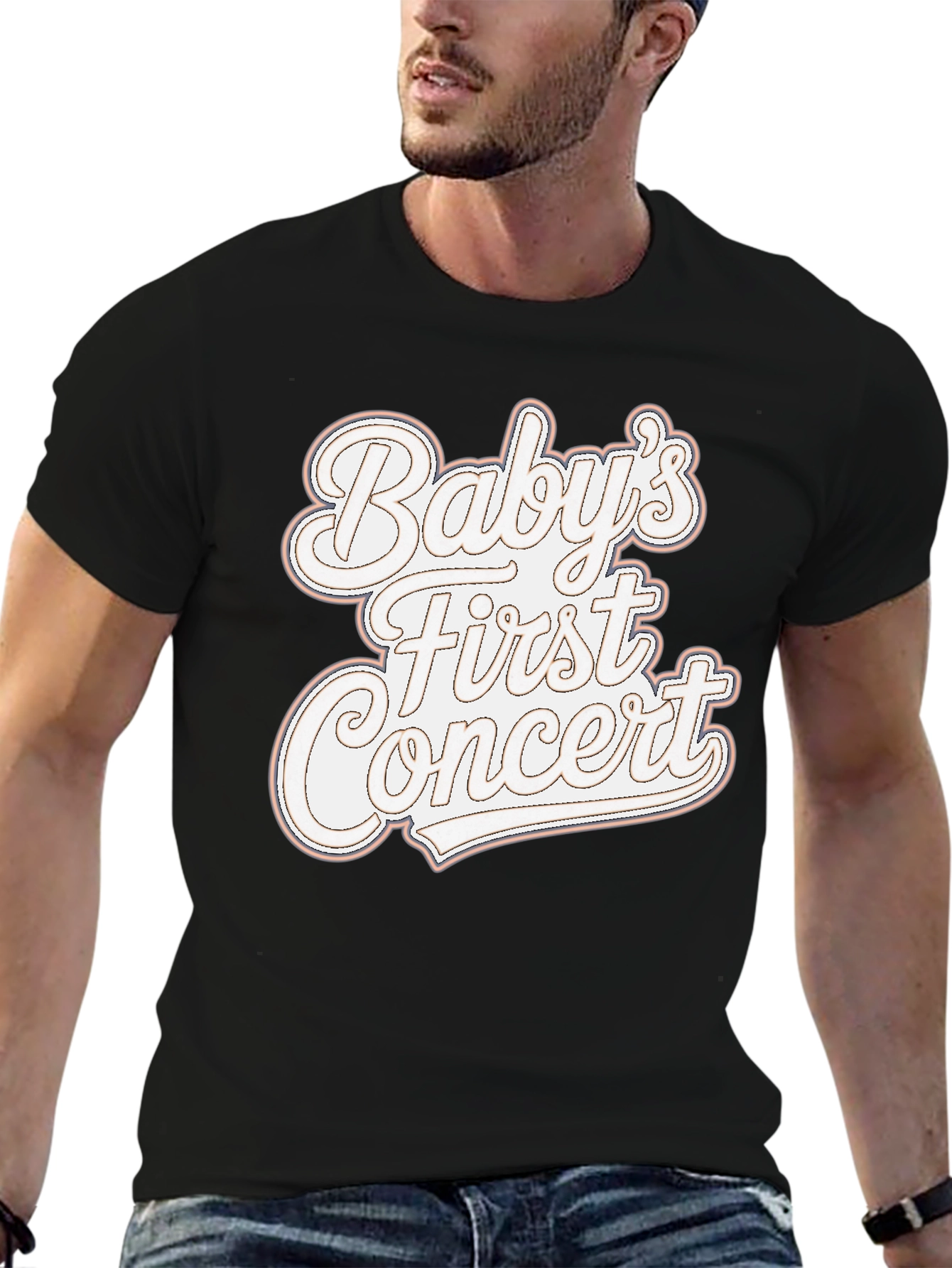 Babys First Concert T-Shirt - Cute Music Tee